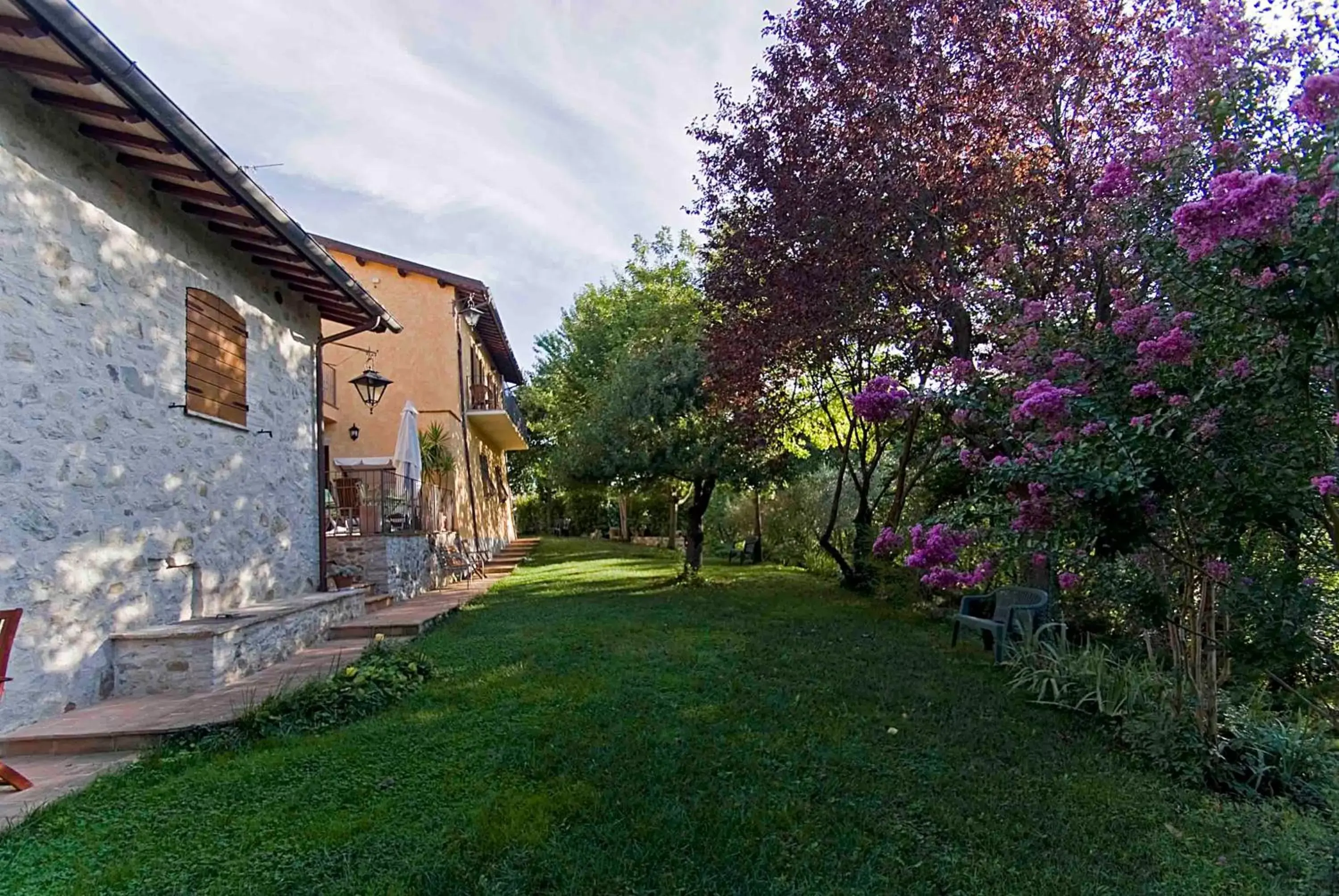 Garden in Casale del Monsignore