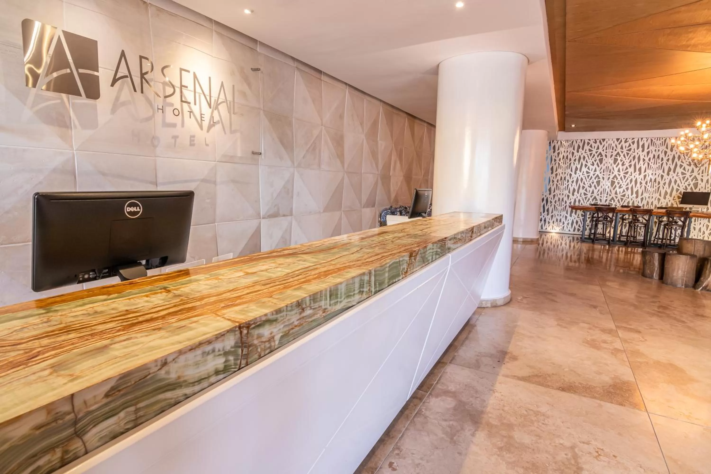 Property building in GHL Arsenal Hotel