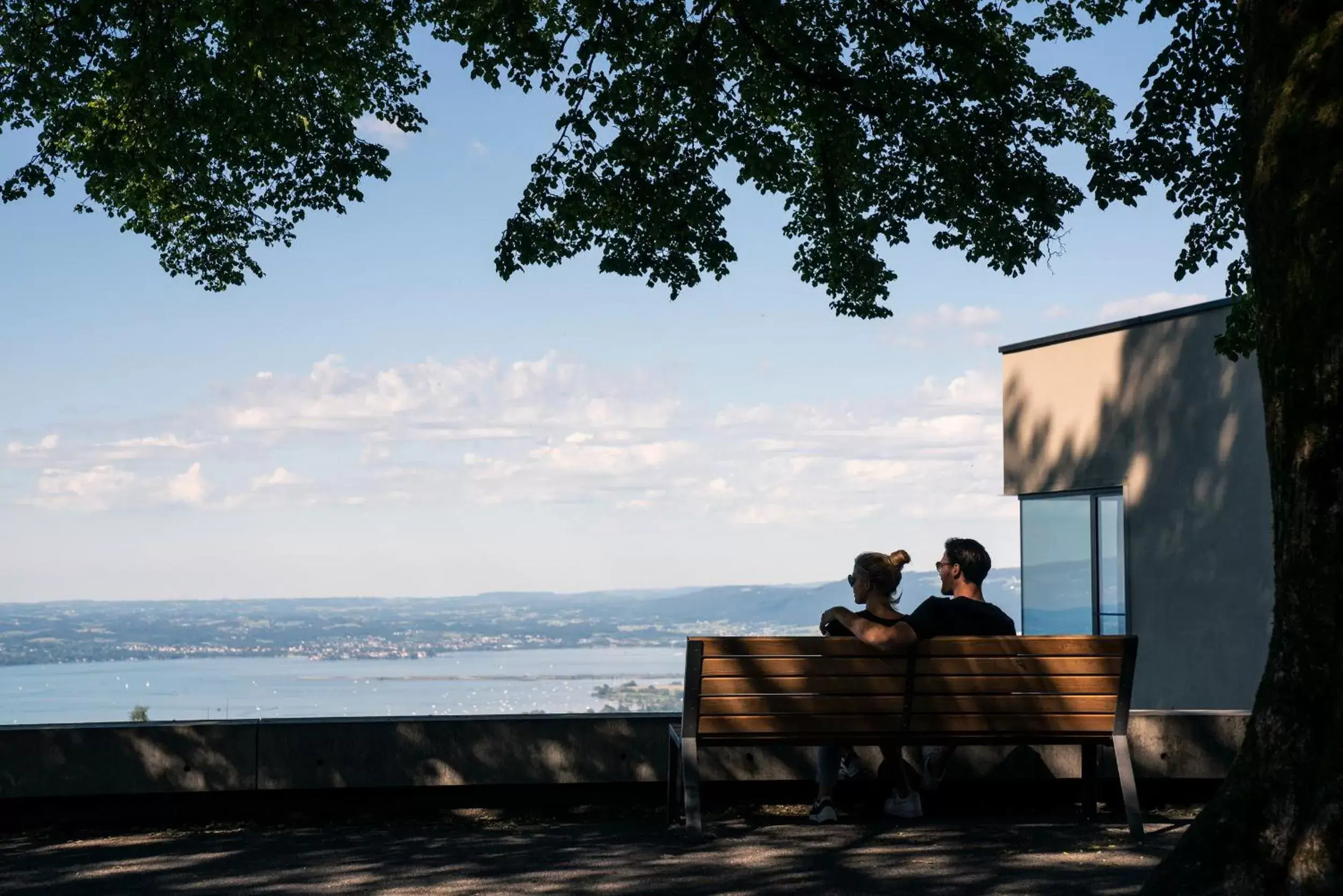 Lake view in Hotel Heiden - Wellness am Bodensee