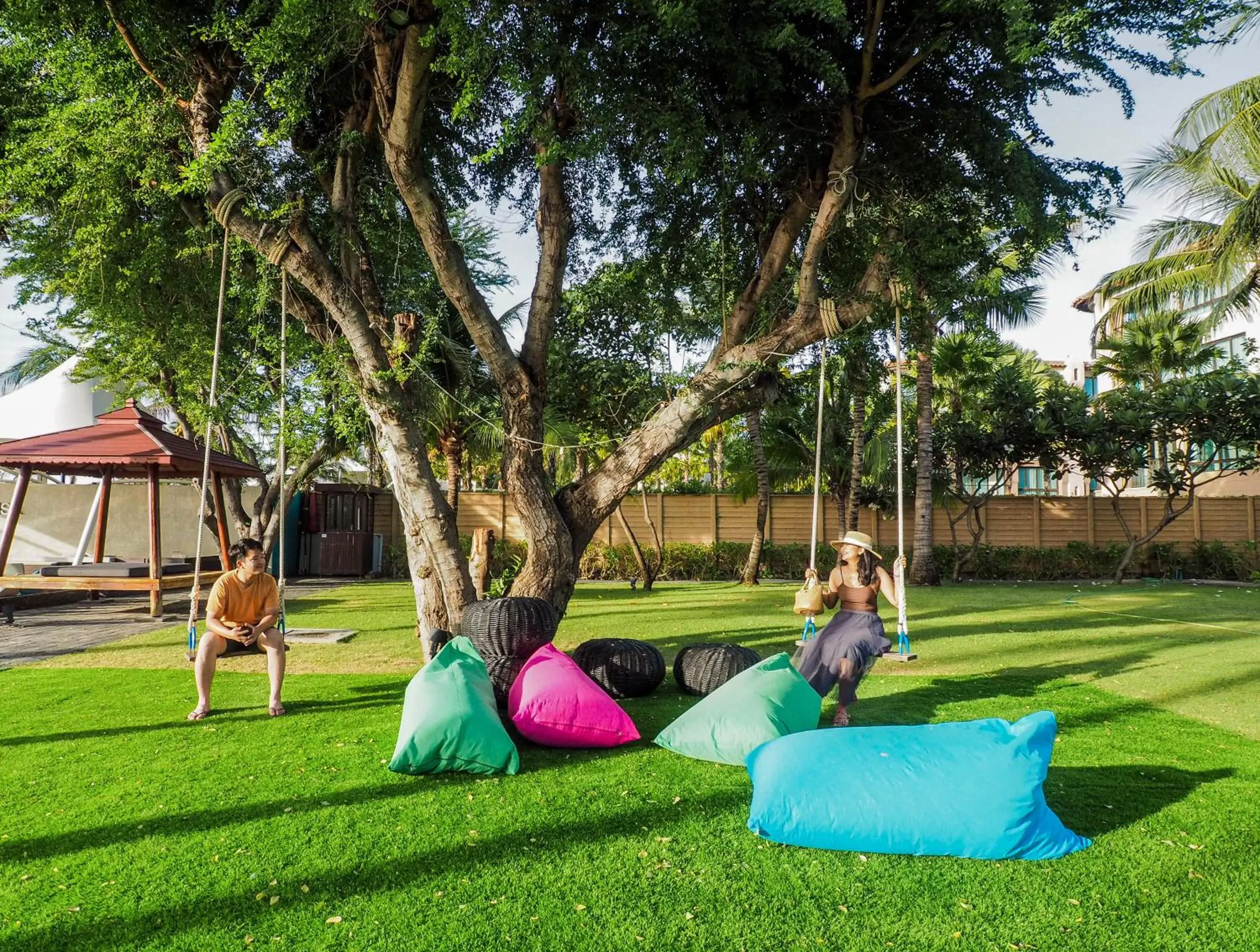 Sea view in The Palayana Hua Hin Sea view in The Palayana Hua Hin