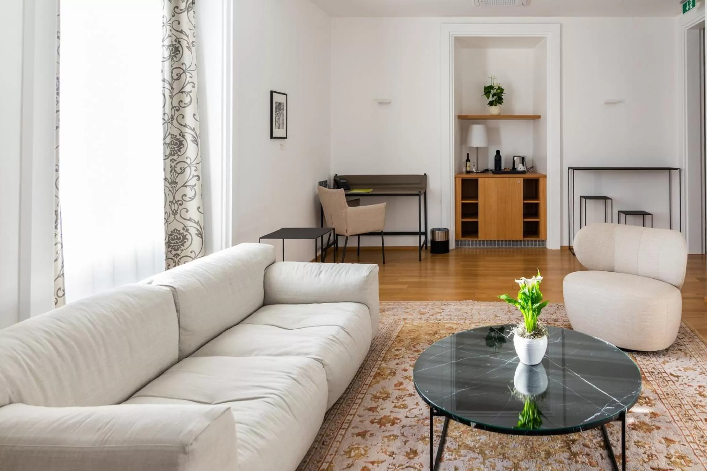 Living room in Hotel Schloss Hernstein