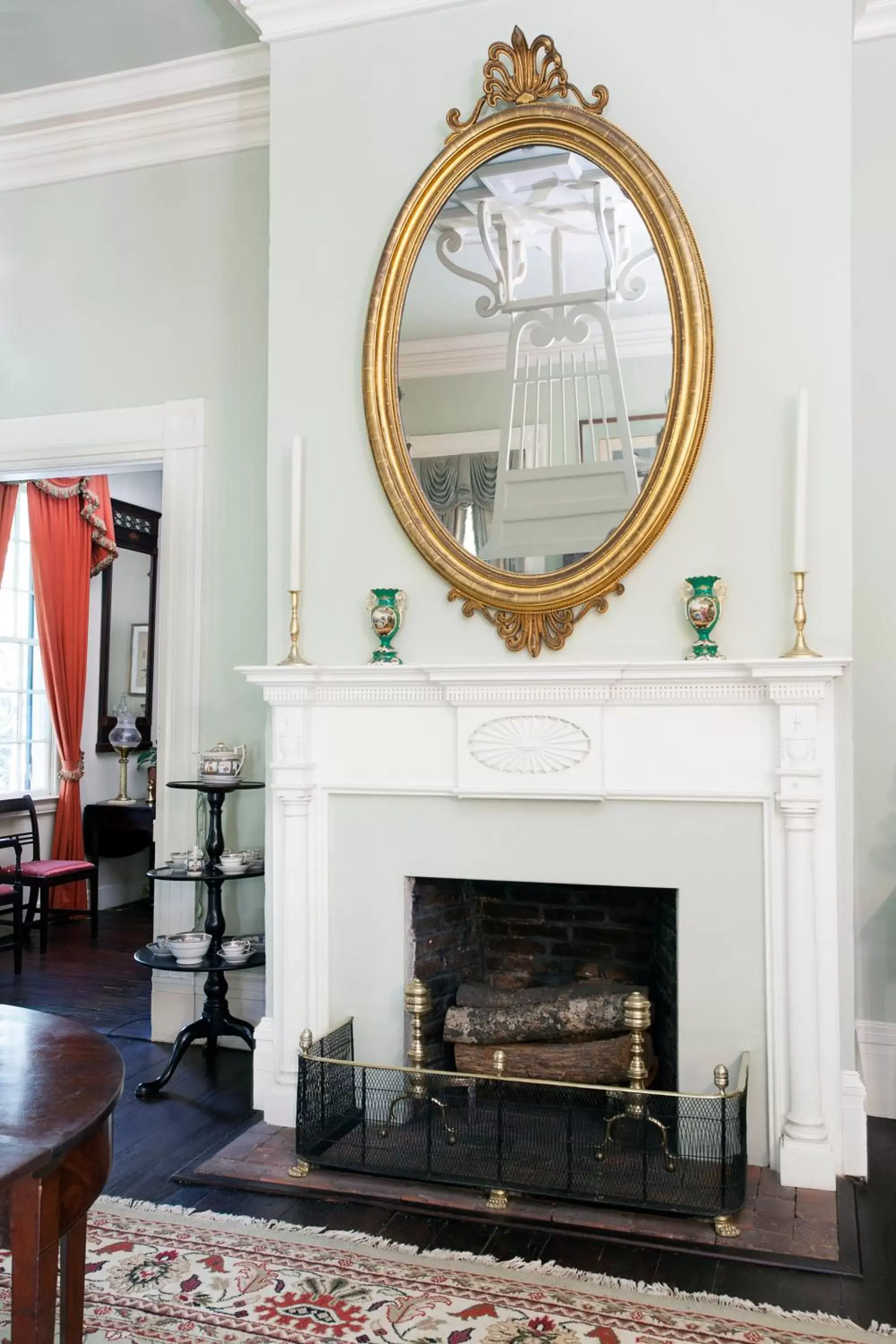 Dining area, Lounge/Bar in Linden - A Historic Bed and Breakfast