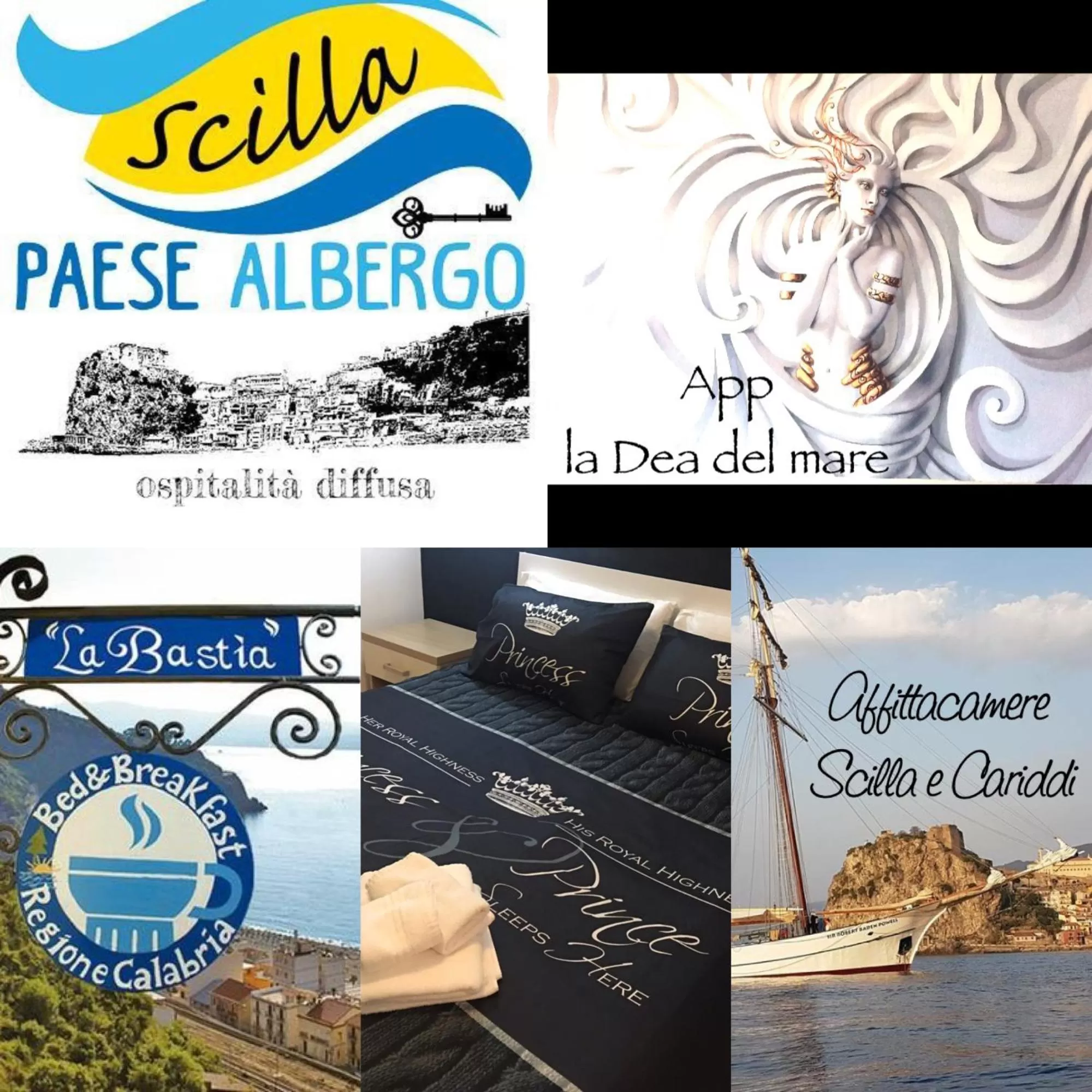 Property logo or sign in Scilla e Cariddi