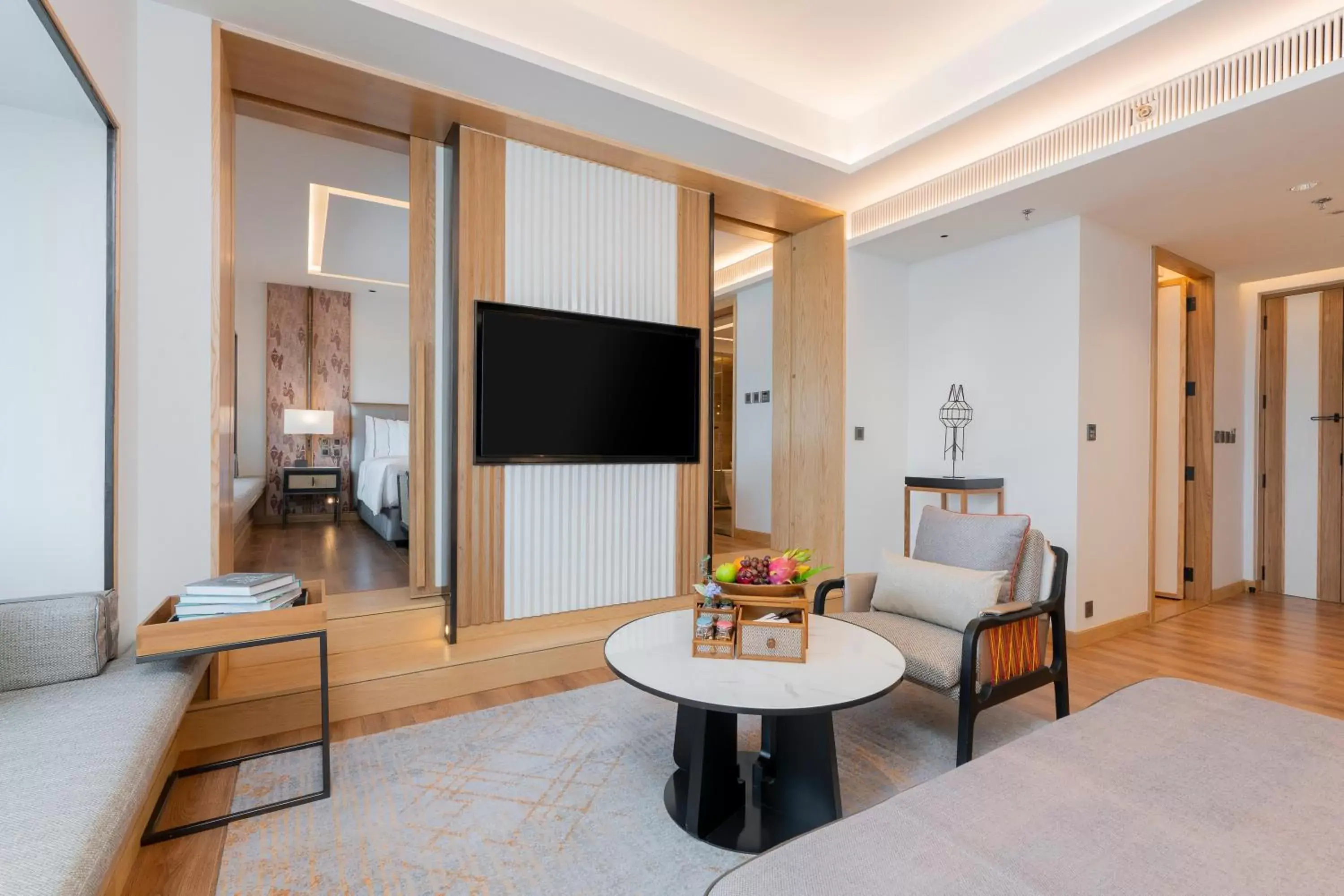 Seating area, TV/Entertainment Center in Melia Chiang Mai