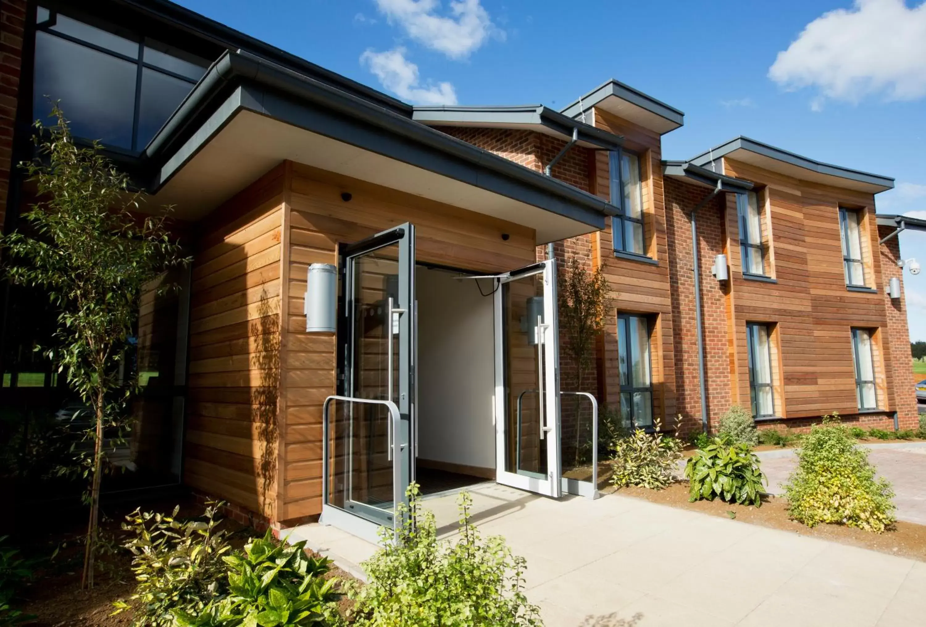 Facade/entrance in Sandford Springs Hotel and Golf Club Facade/entrance in Sandford Springs Hotel and Golf Club