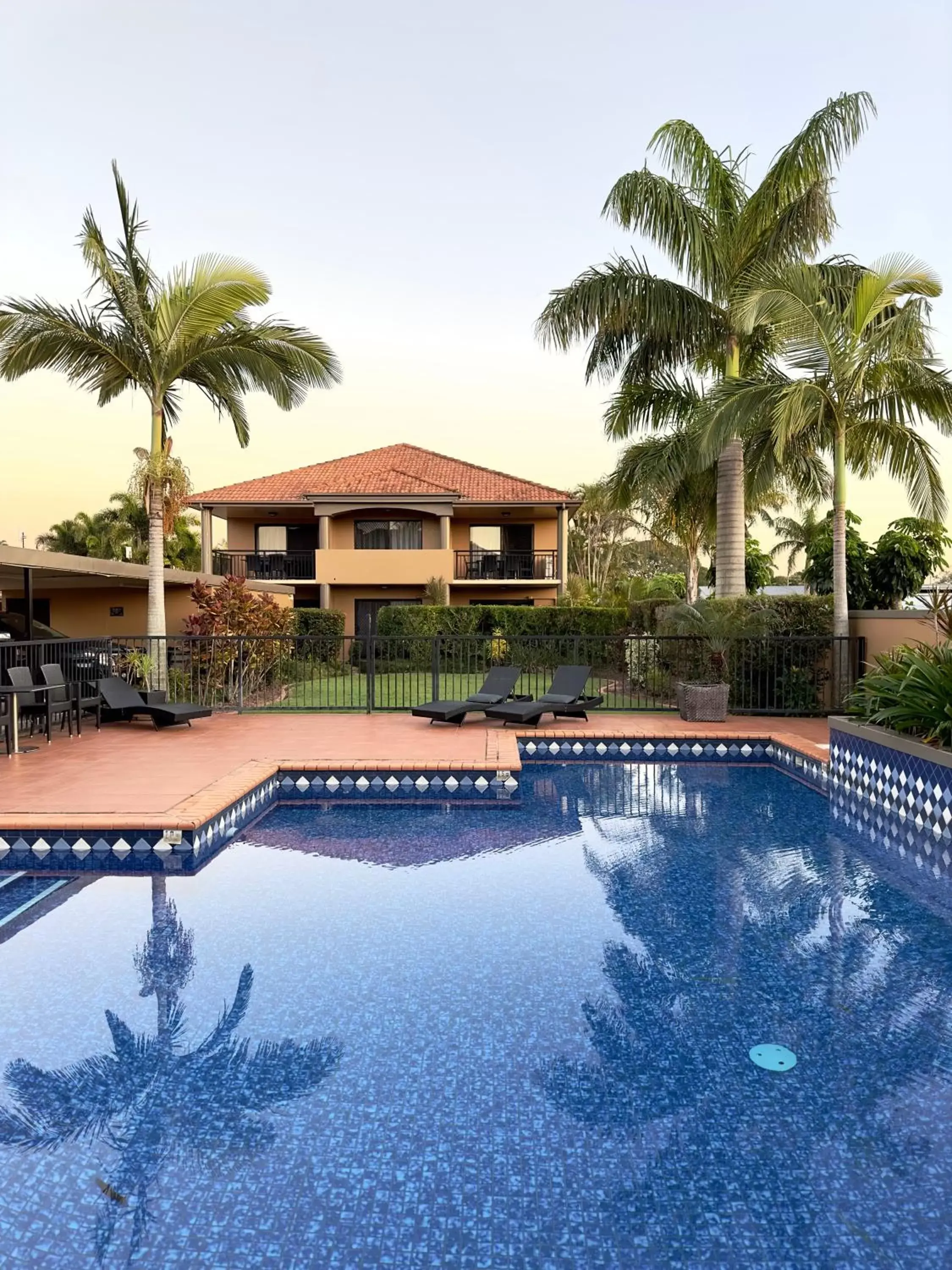 Pool view, Swimming Pool in Mackay Resort Motel