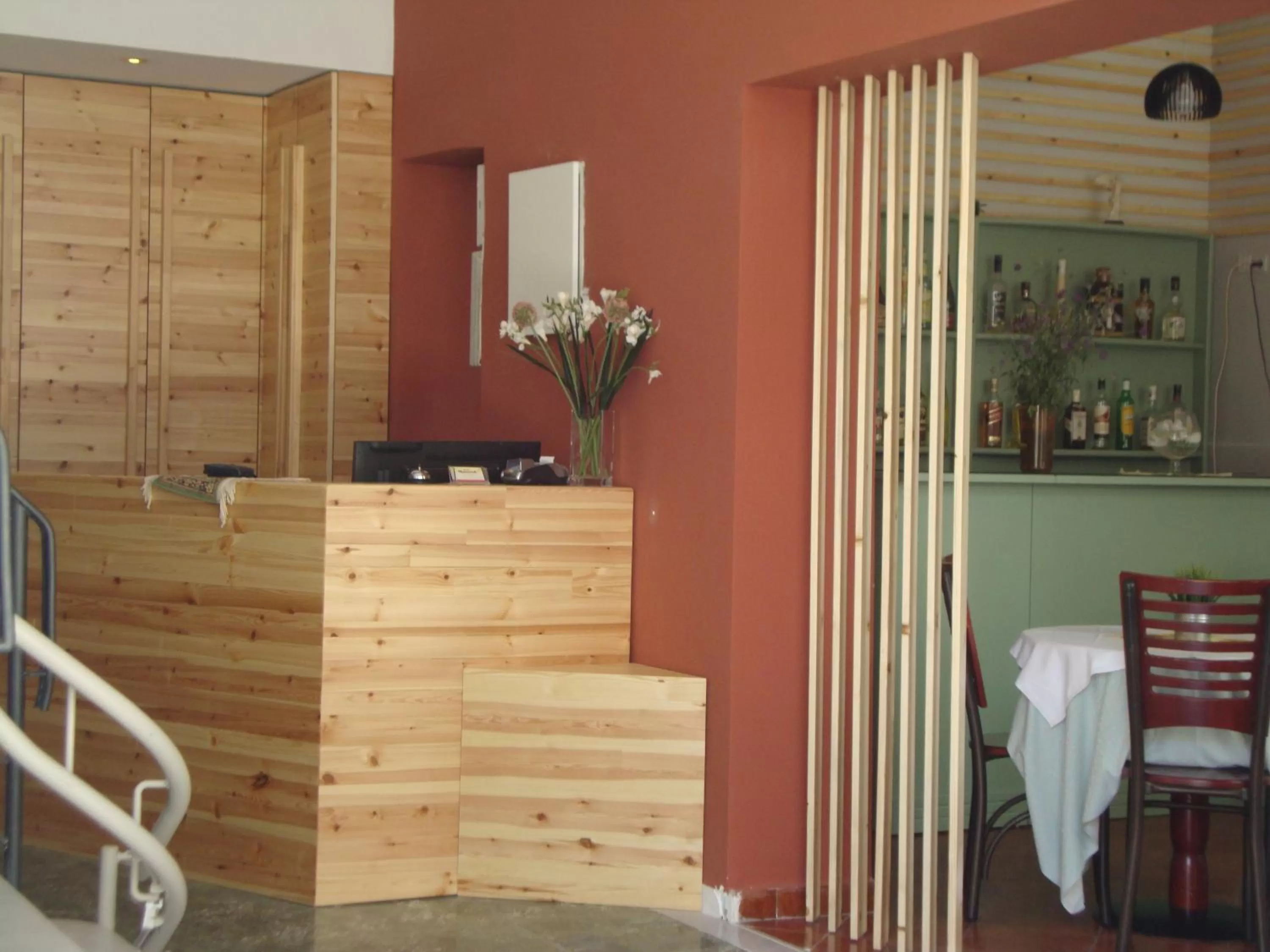 Lobby or reception in Marianna Hotel