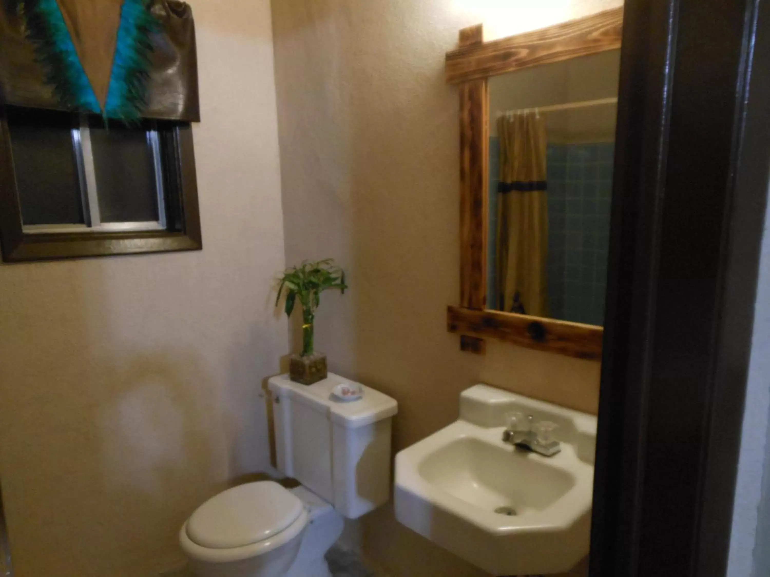 Bathroom in Adobe Sands Motel