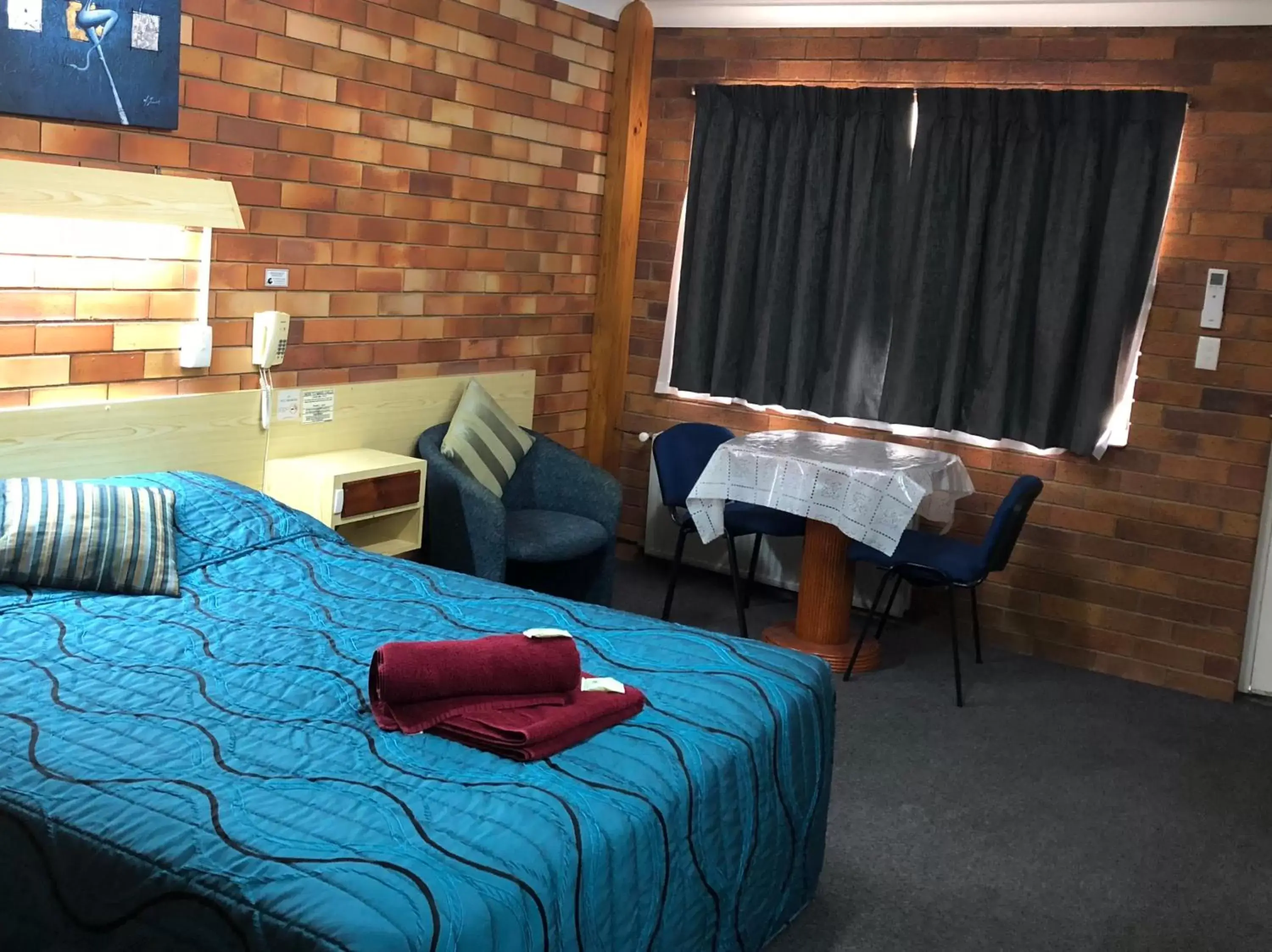 Bed in Glen Innes Lodge Motel