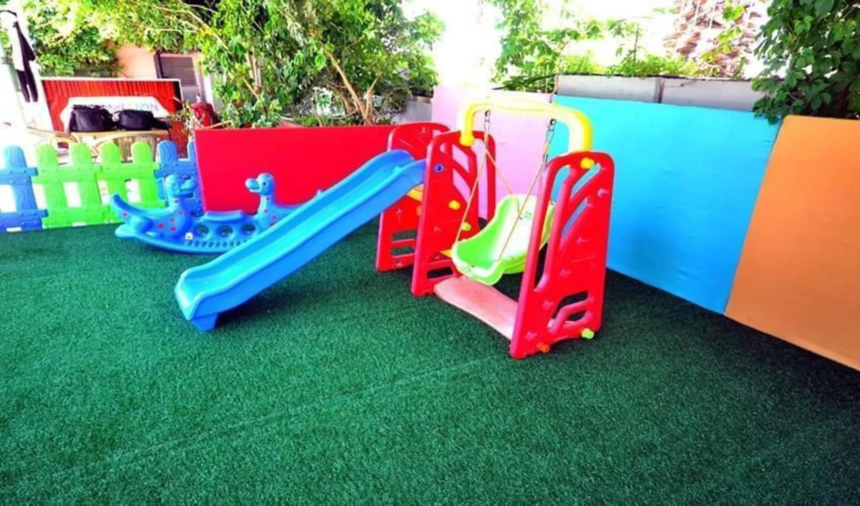 Children play ground, Children's Play Area in Adonis Hotel