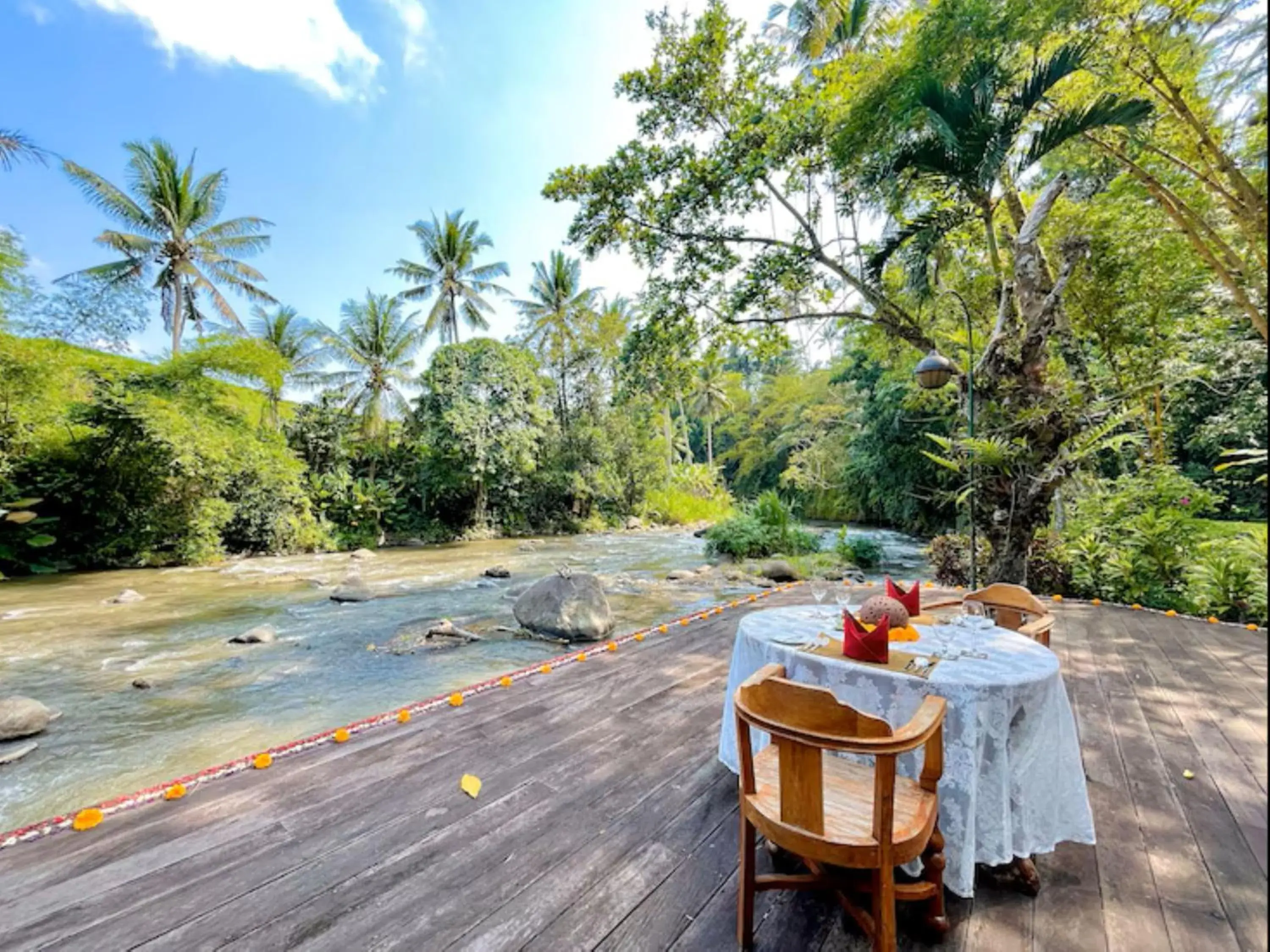 Natural landscape in PERMATA AYUNG PRIVATE ESTATE