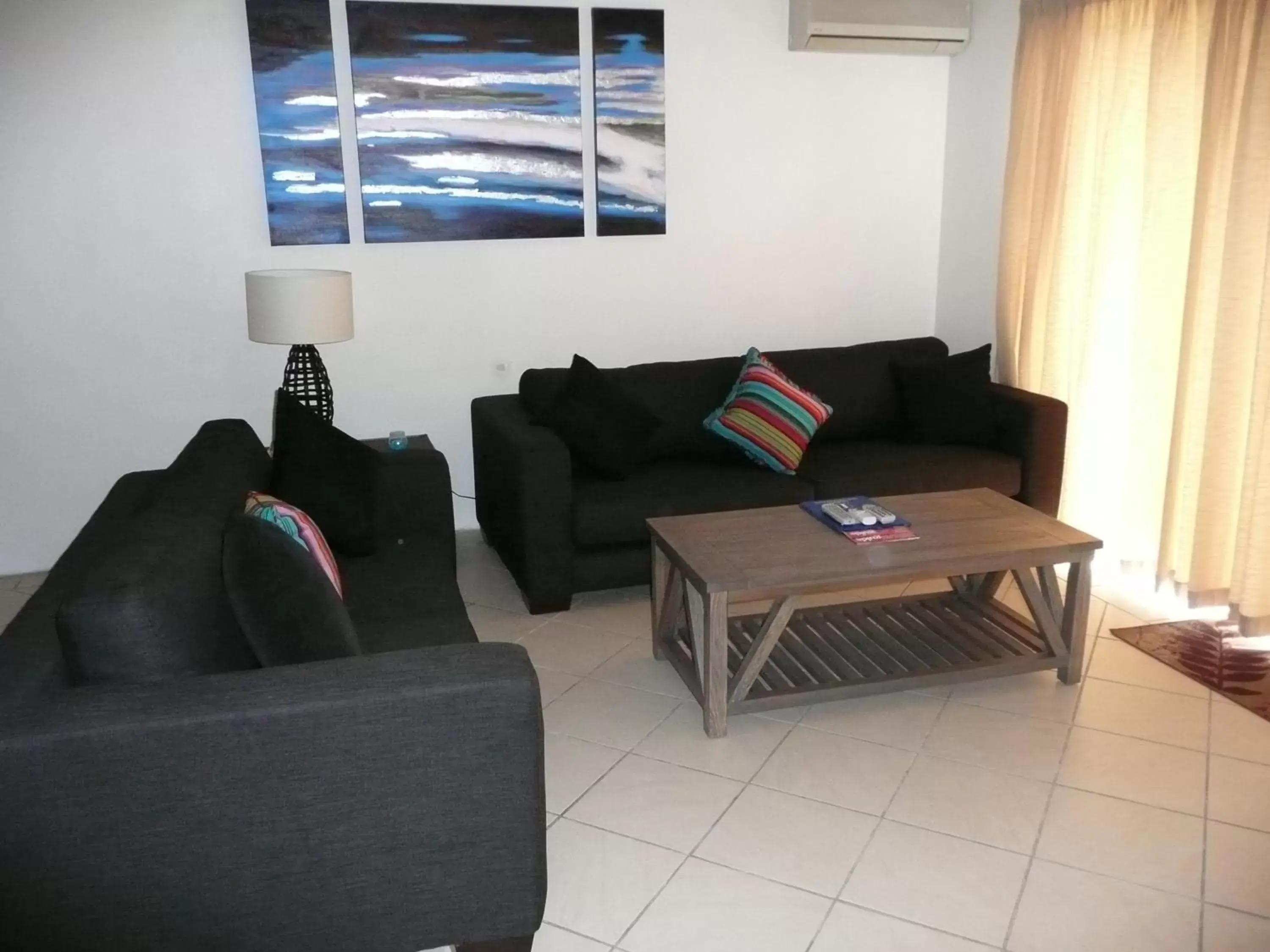 Living room, Seating Area in Pelican Cove Apartments