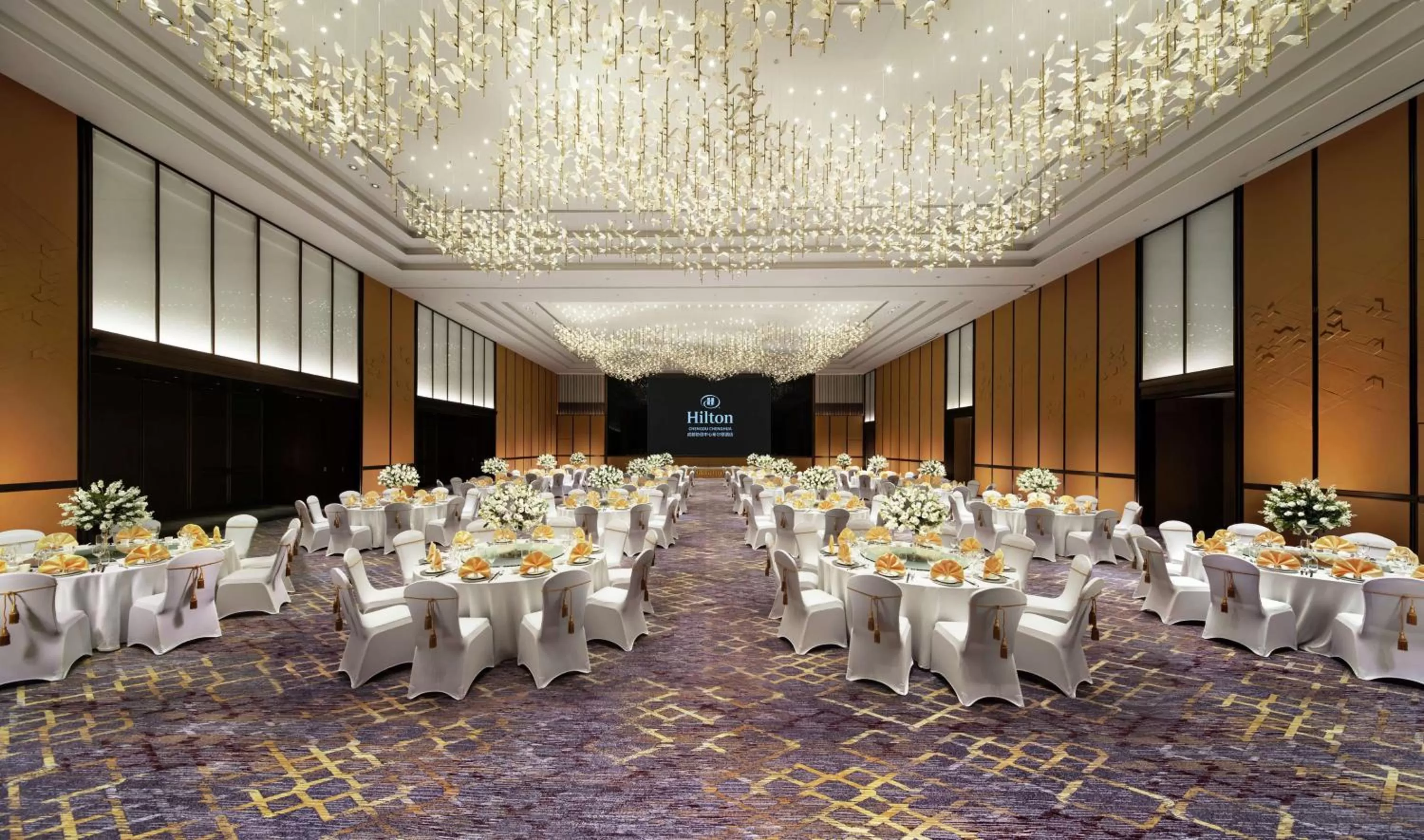 Meeting/conference room in Hilton Chengdu Chenghua - Close to Panda Base and Chunxi Road
