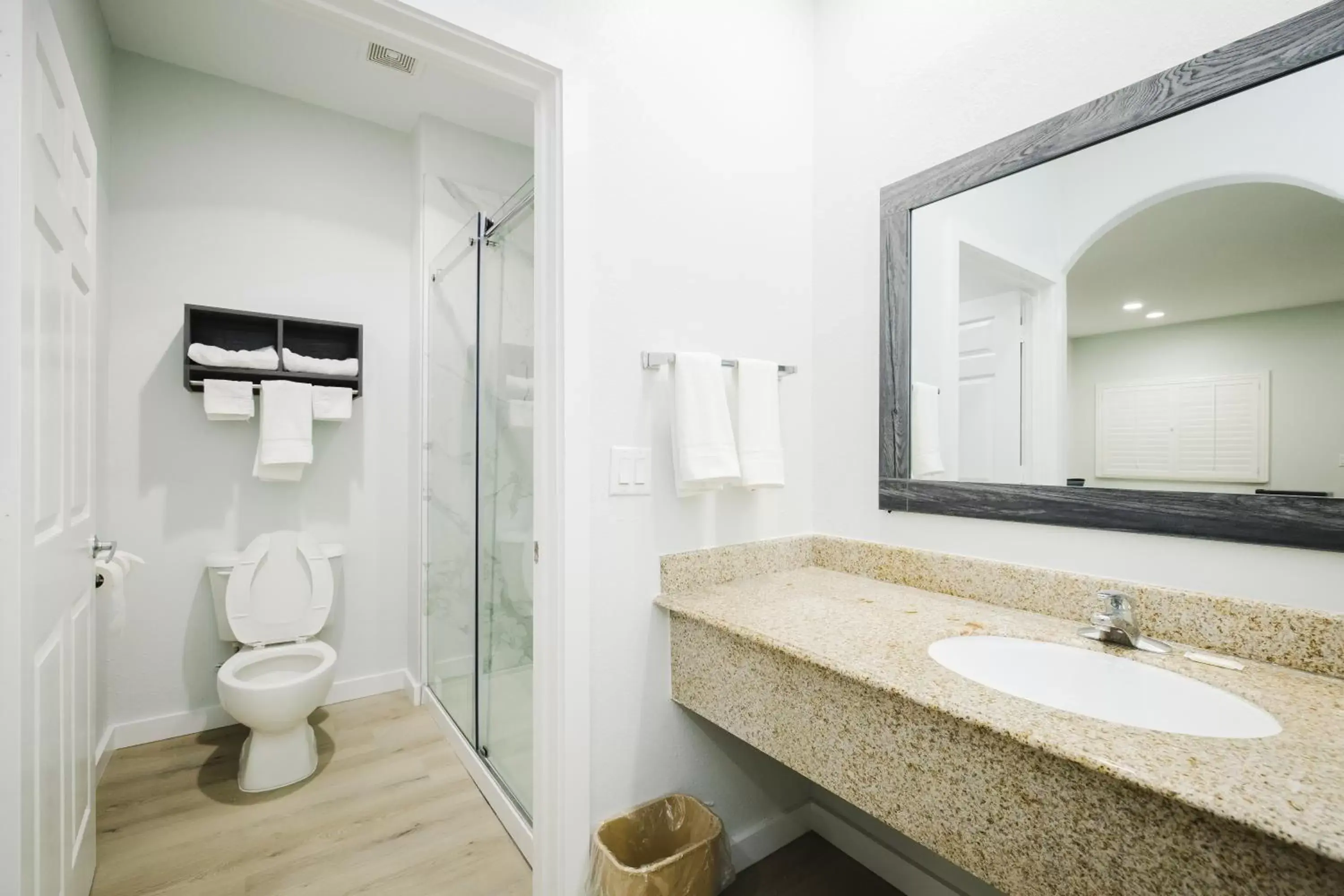 Shower, Bathroom in Sapphire Inn & Suites