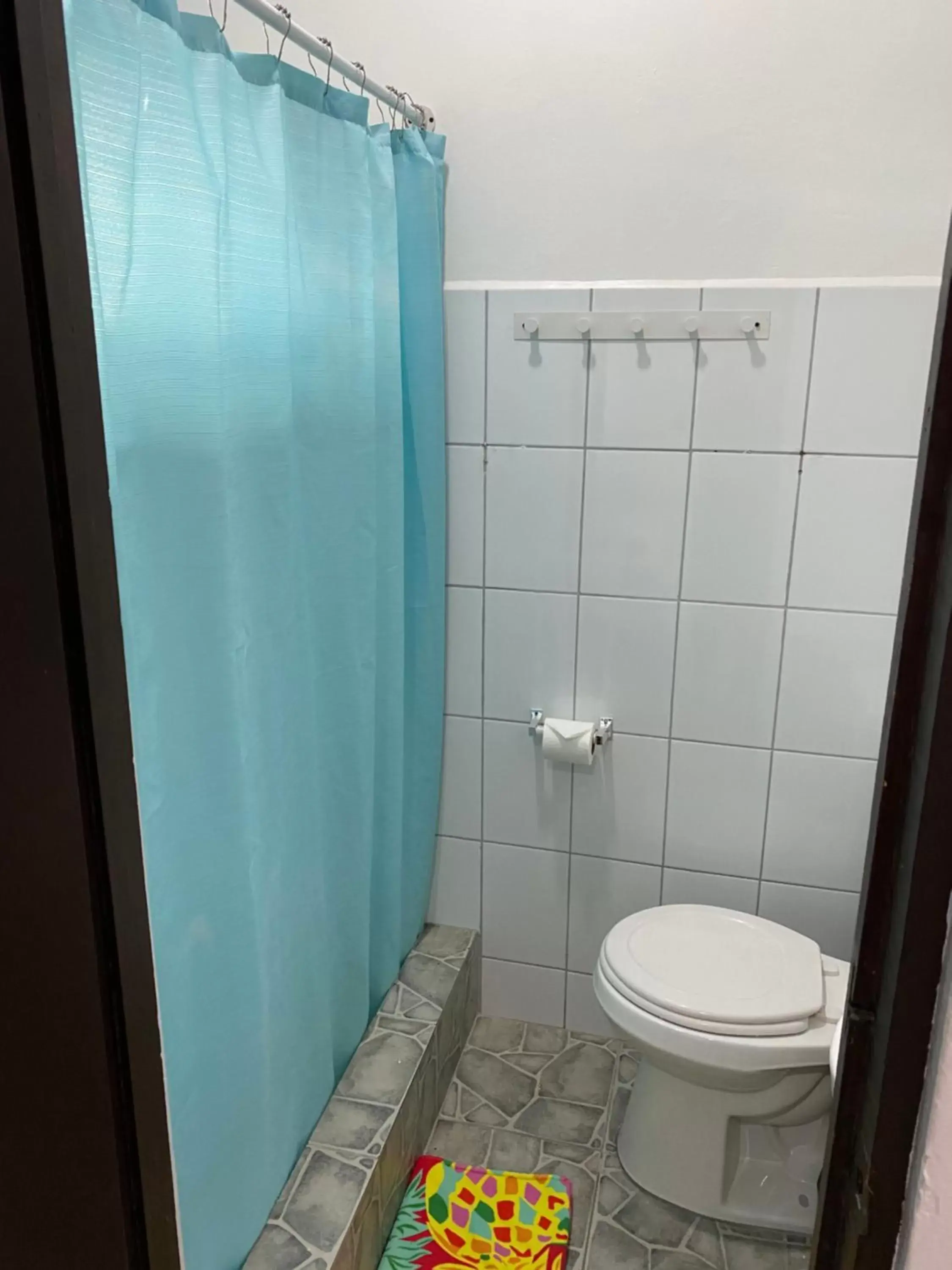 Bathroom in Hotel Cañas