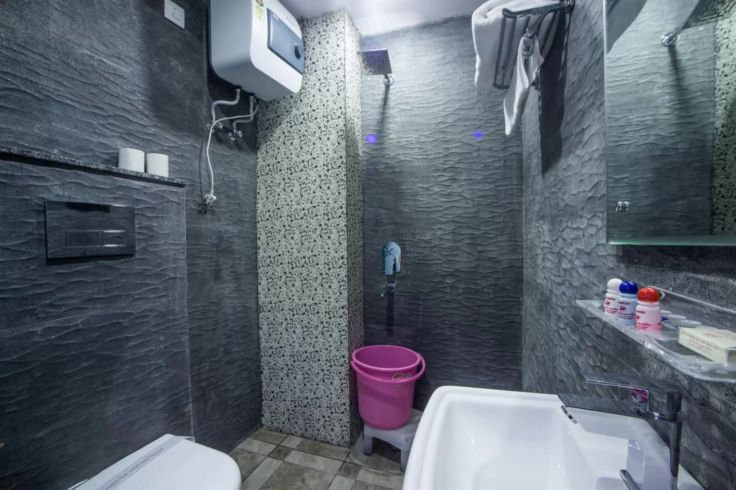 Toilet, Bathroom in Hotel Harsha International