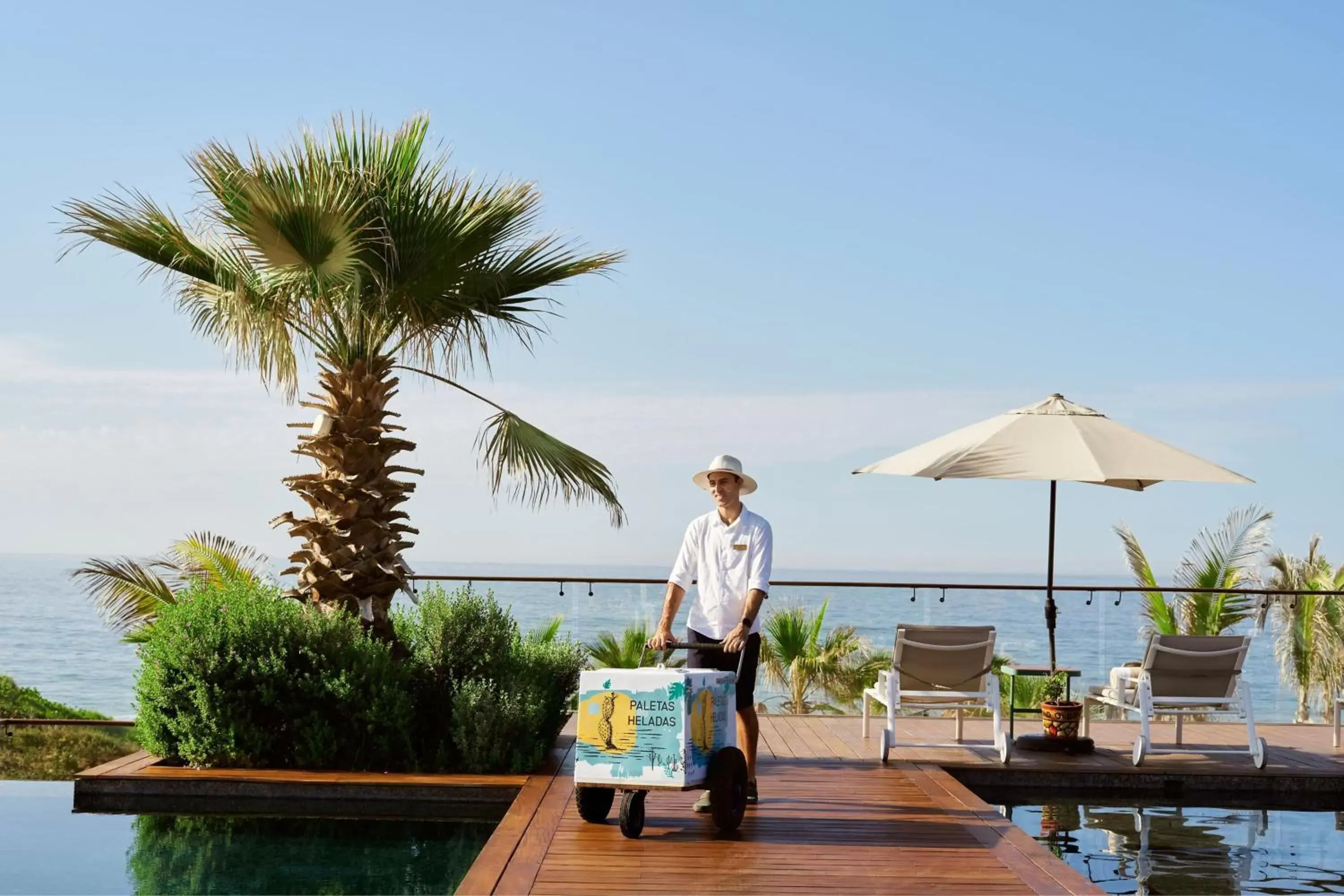 Swimming pool in Zadún, a Ritz-Carlton Reserve