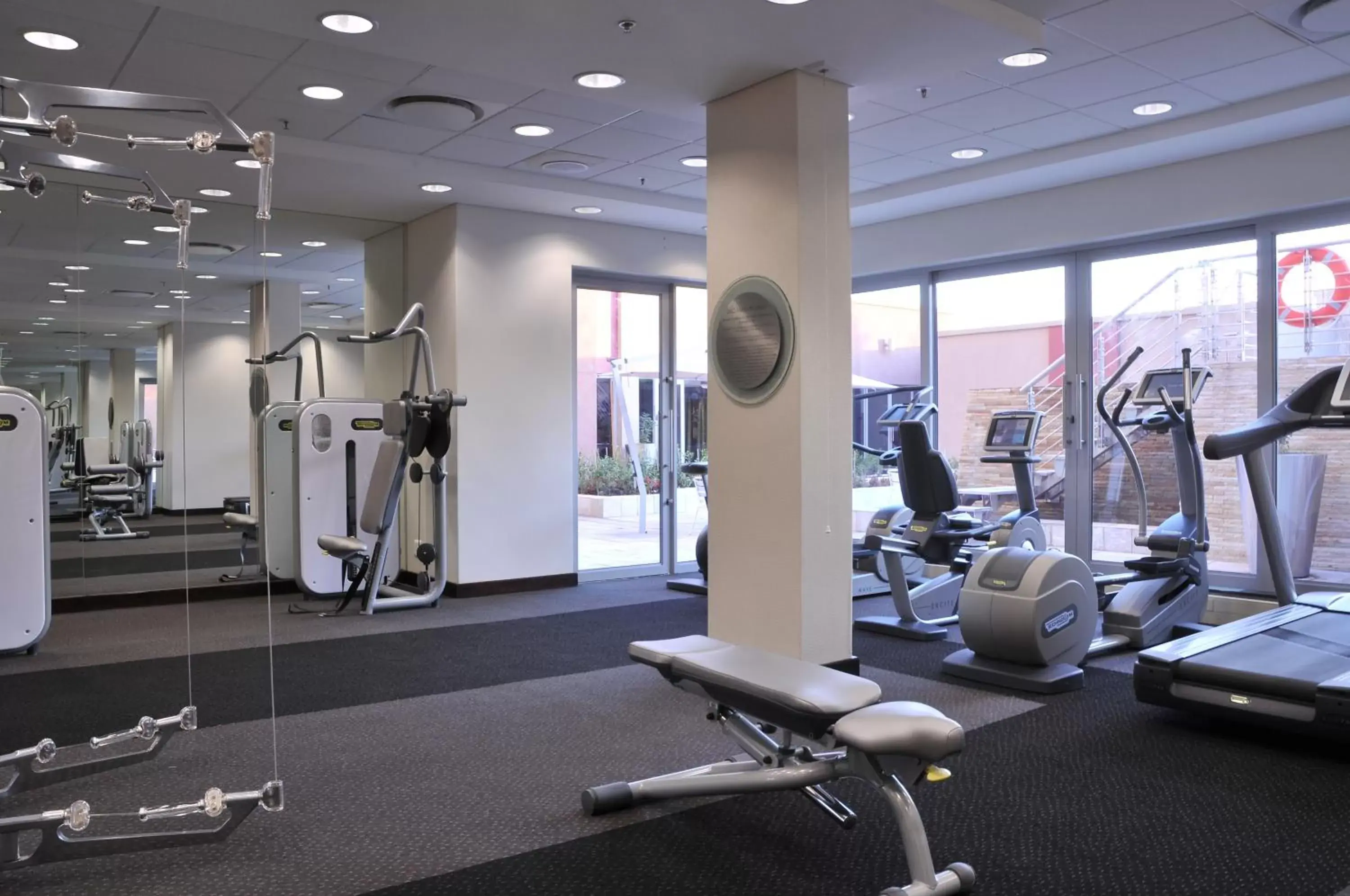 Fitness centre/facilities, Fitness Center/Facilities in Southern Sun Rosebank