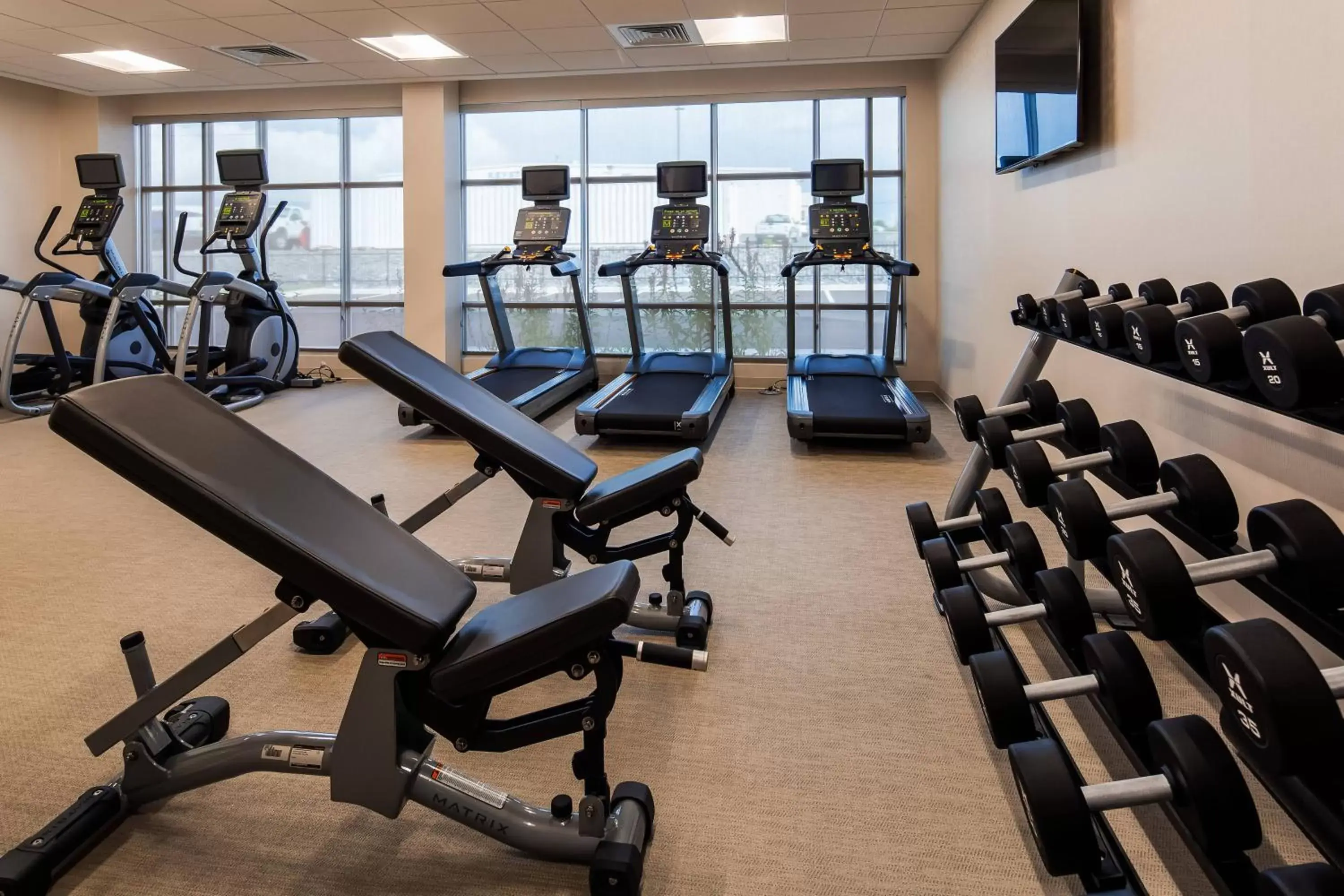 Fitness centre/facilities, Fitness Center/Facilities in SpringHill Suites by Marriott Chambersburg