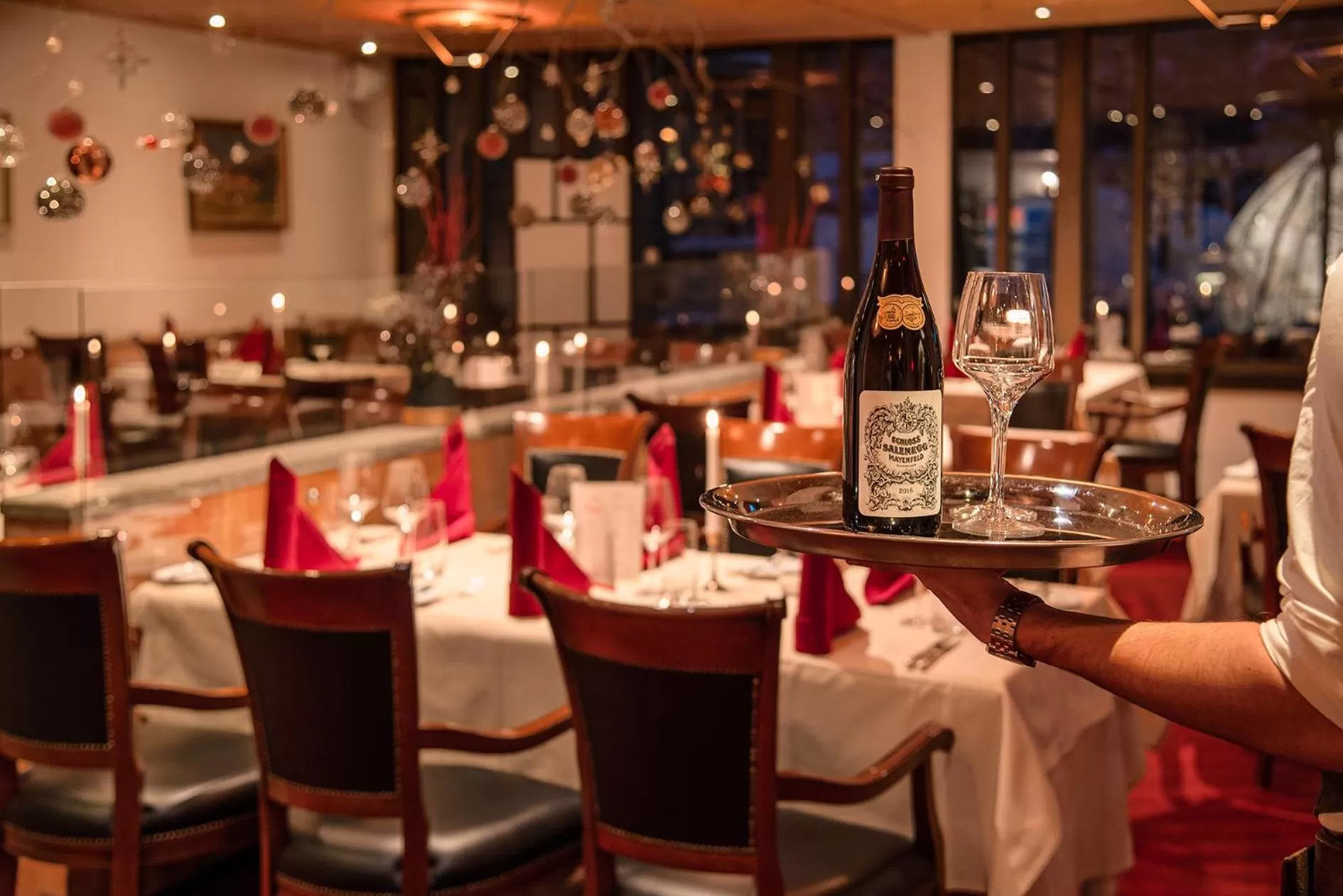 Restaurant/places to eat in Hotel San Gian