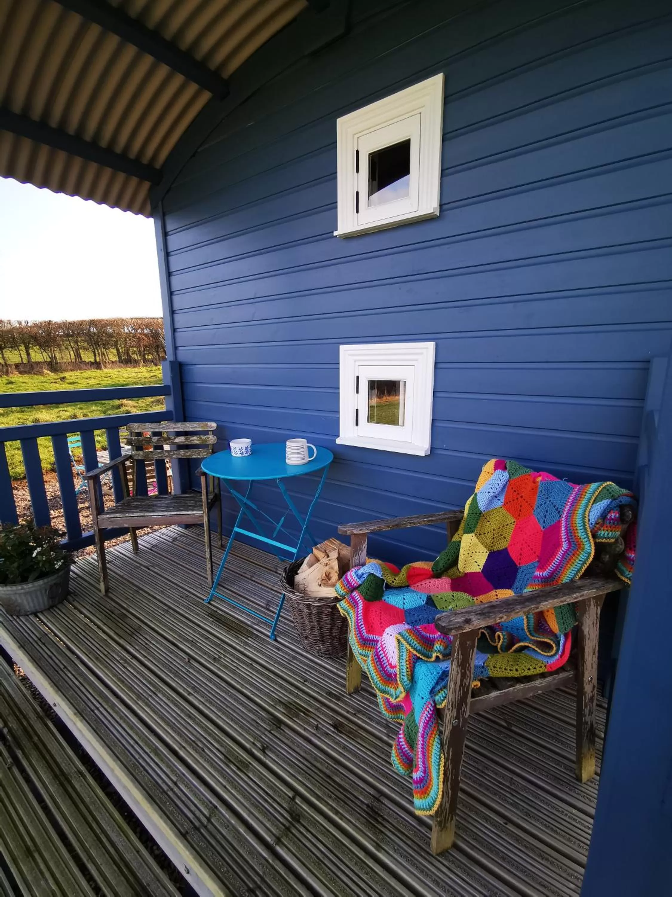 Property building in Westfield House Farm