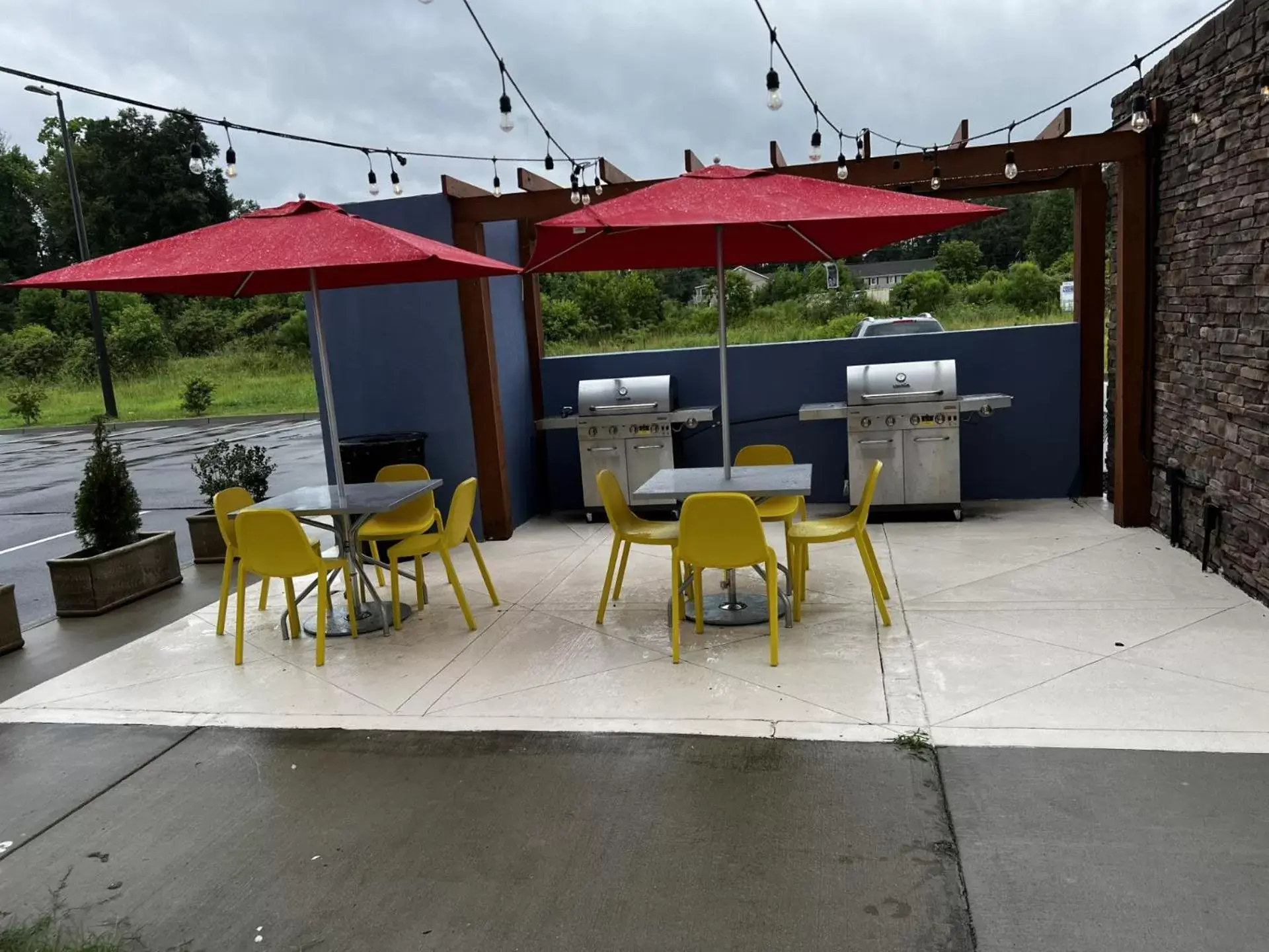 Patio in Home2 Suites By Hilton Hinesville