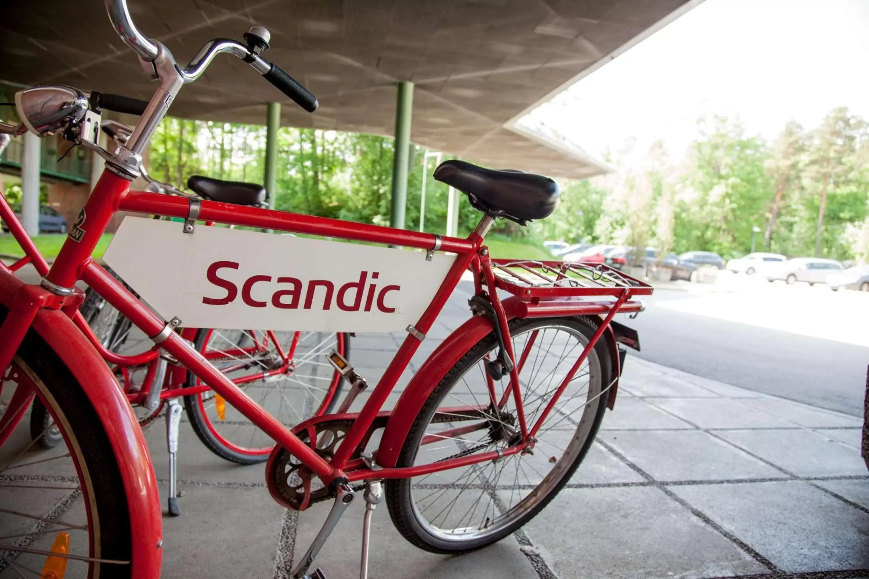 Cycling, Biking in Scandic Rosendahl