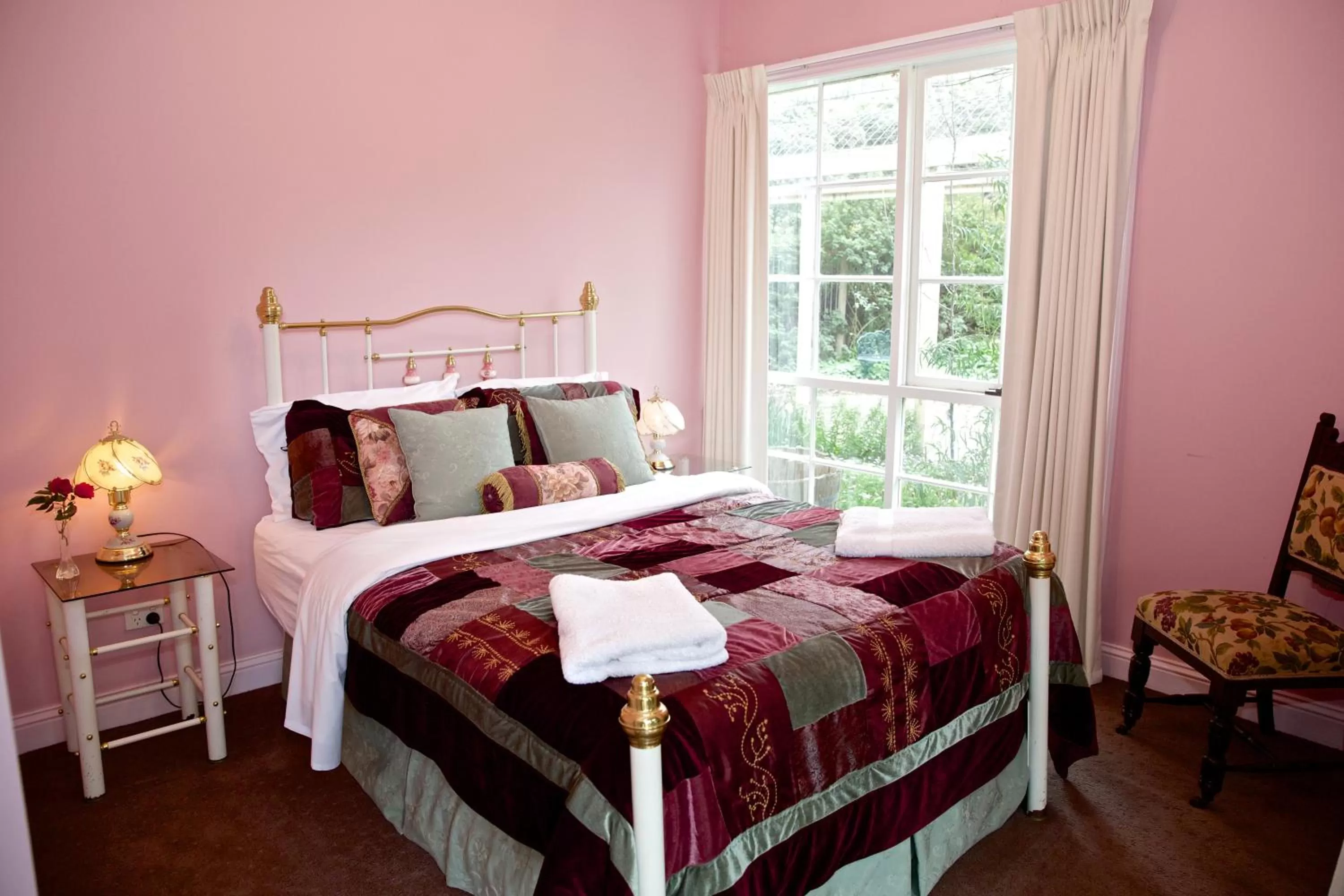 Bedroom in Holly Lane Mews