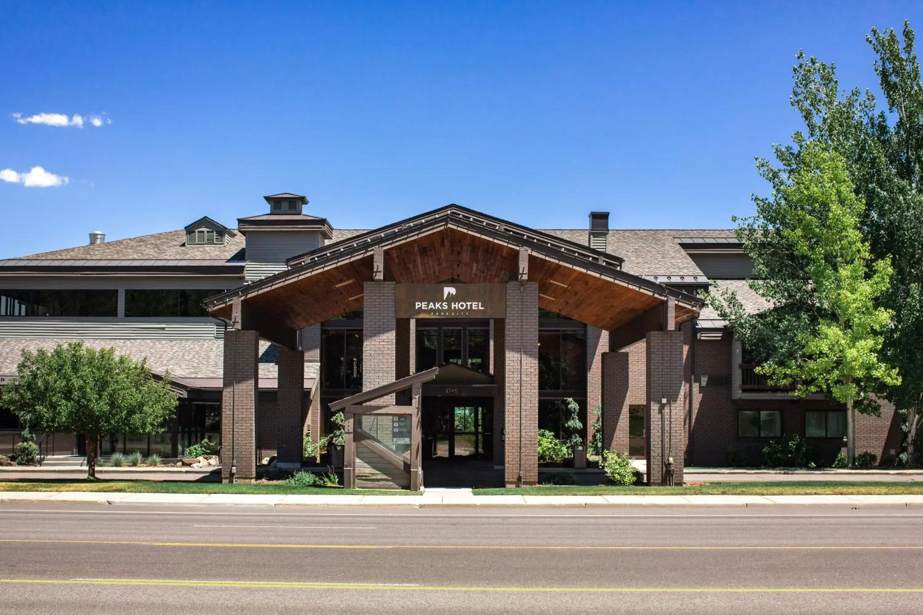 Property building in Park City Peaks Property building in Park City Peaks