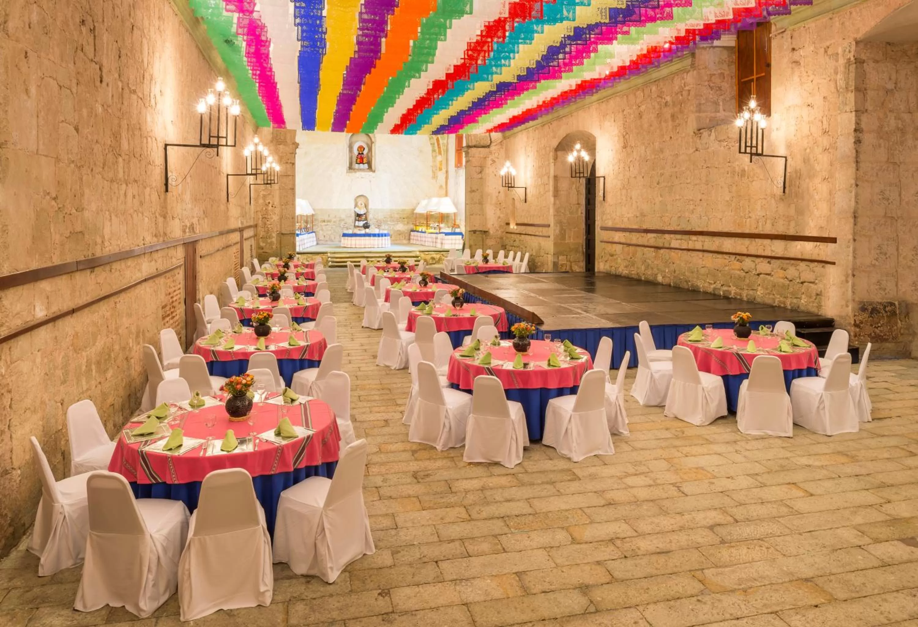 Banquet/Function facilities in Quinta Real Oaxaca
