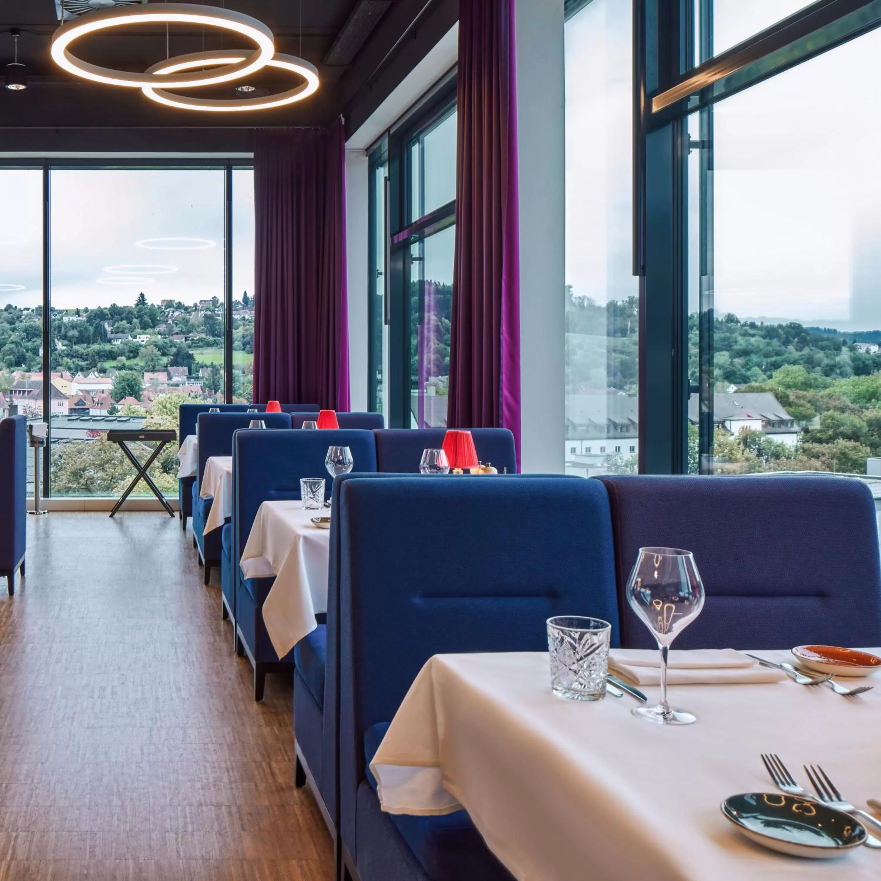 Restaurant/places to eat in Hotel am Remspark