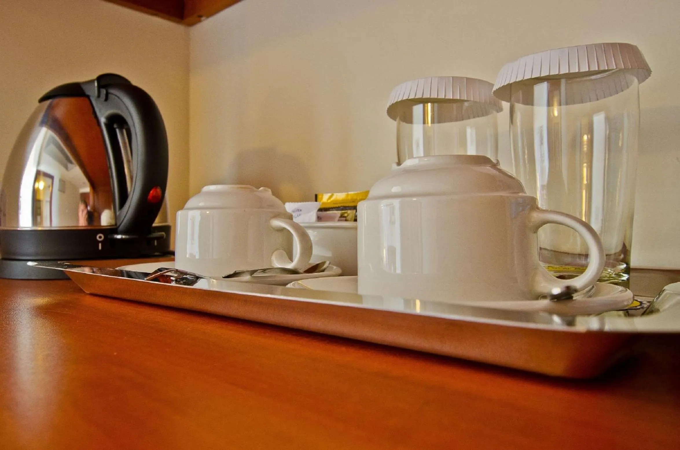 Food and drinks in White Sands Hotel