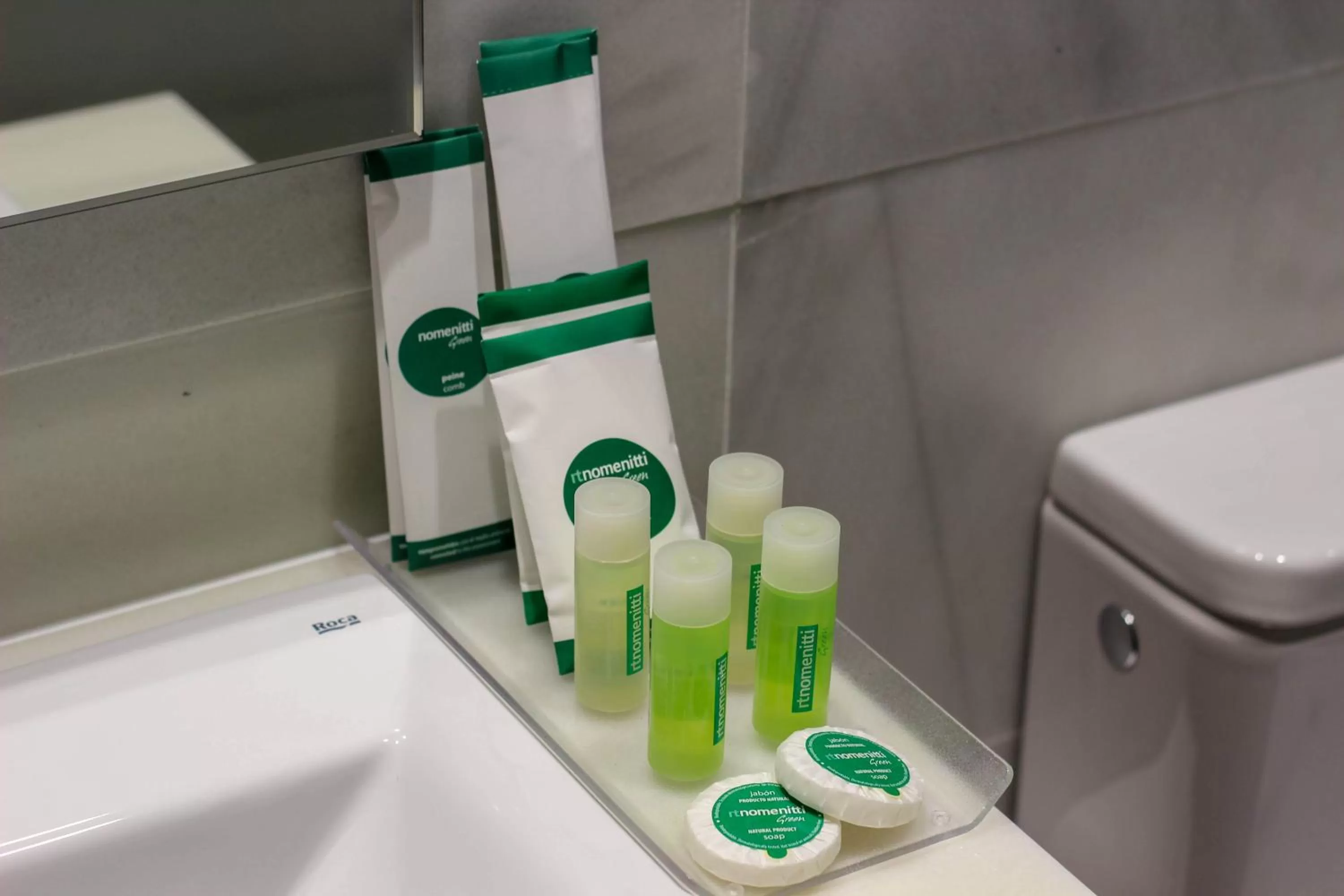 Toilet in Hotel Emblemático Holiday Time