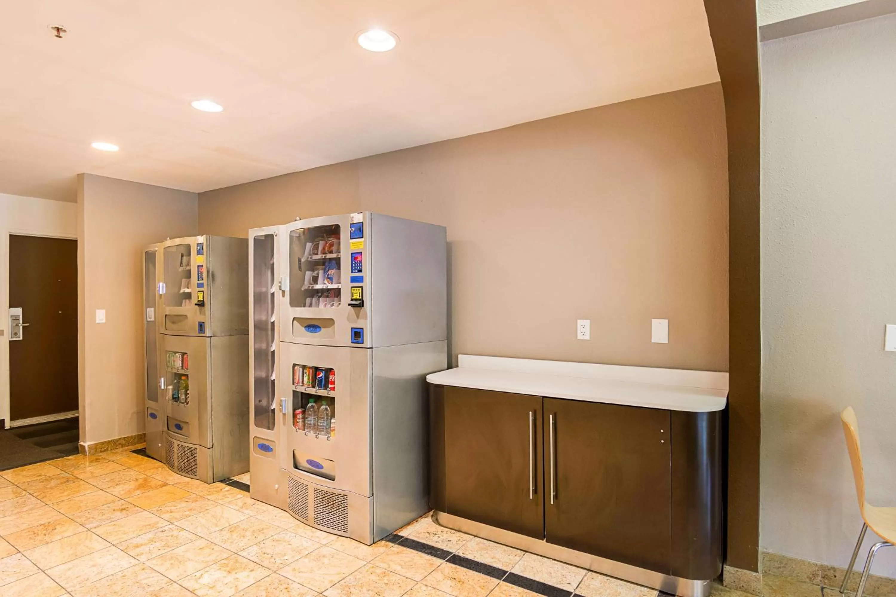 On site in Studio 6-Concord, CA