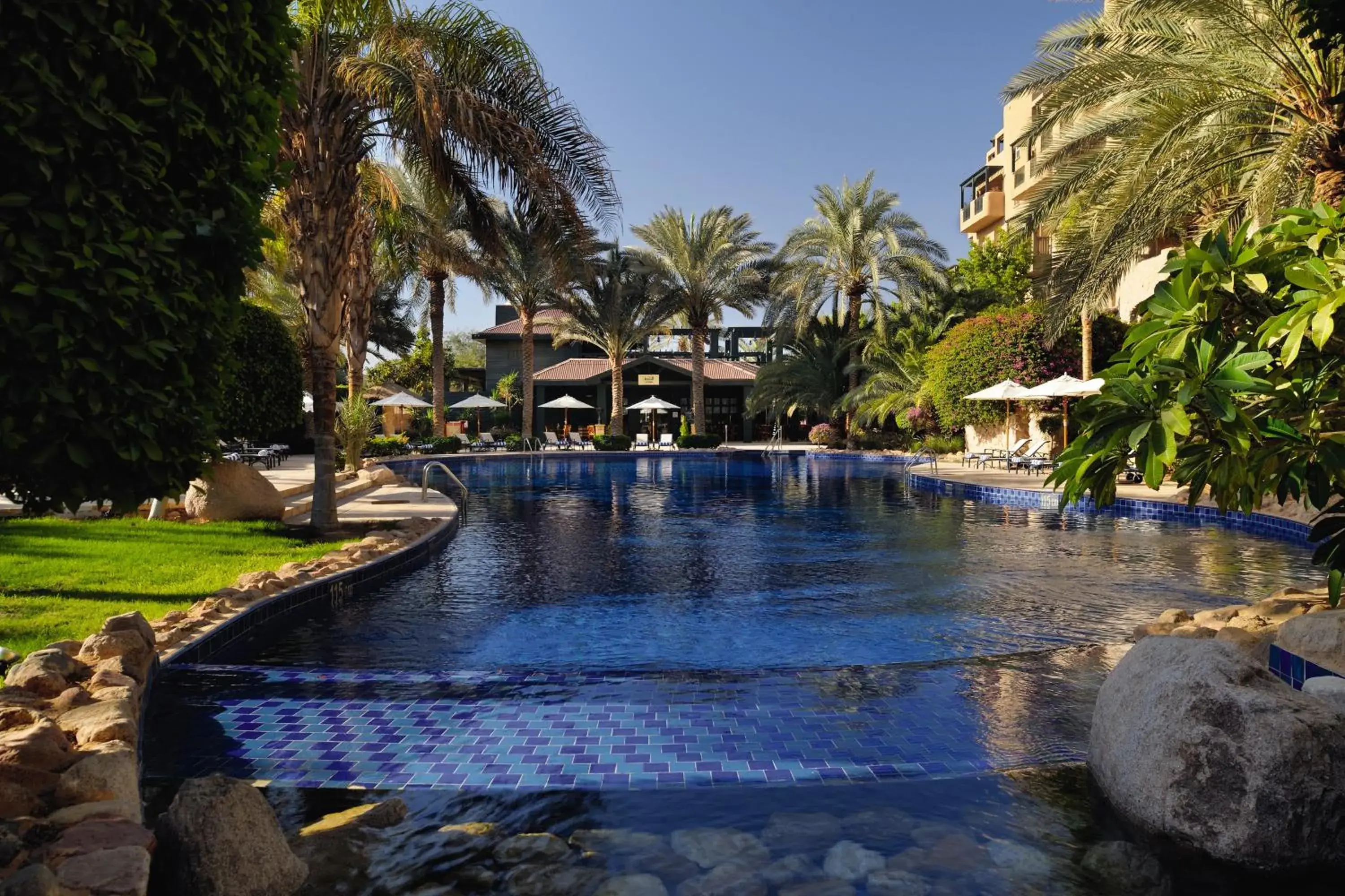 Property building, Swimming Pool in Movenpick Resort & Residences Aqaba