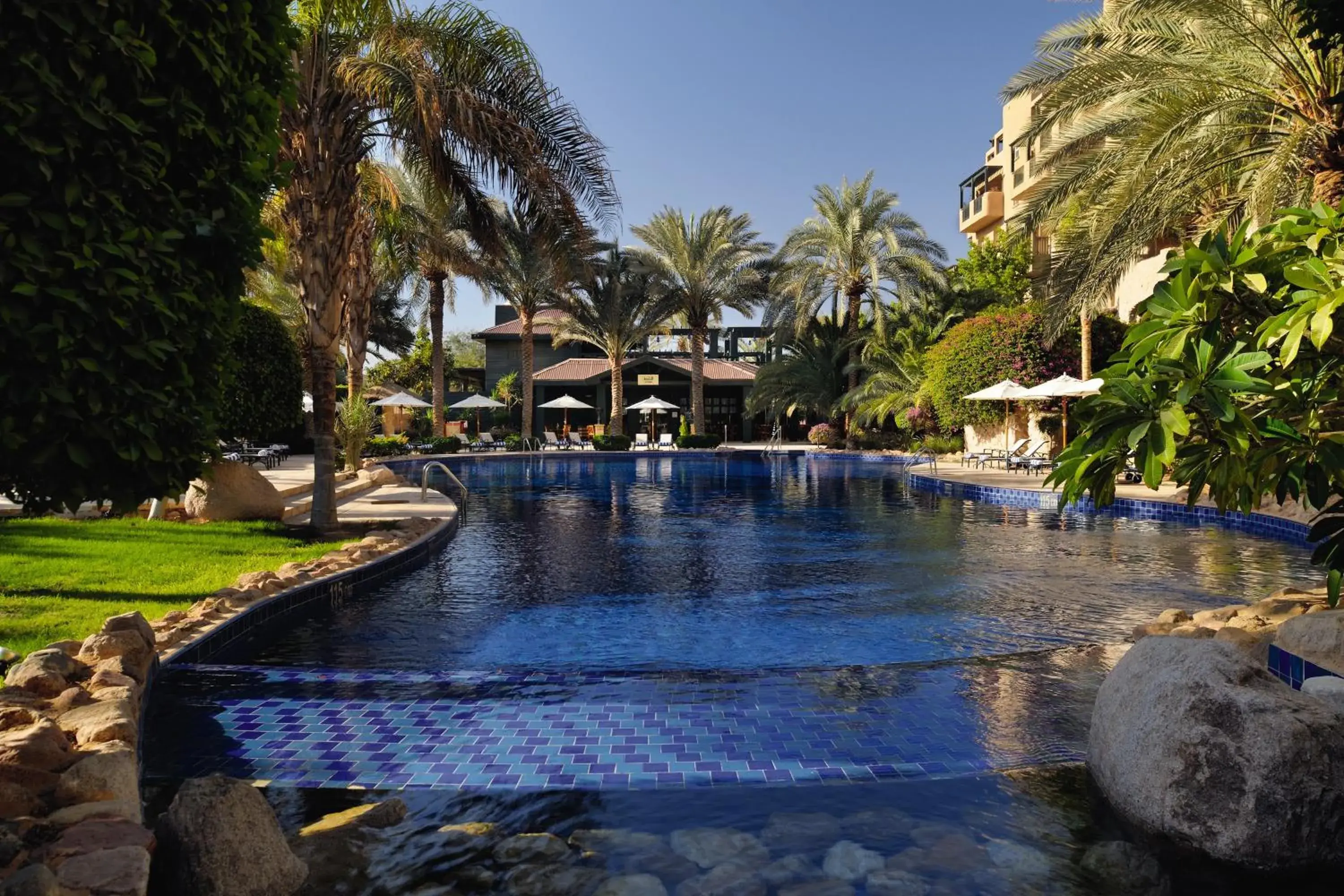 Property building in Mövenpick Resort & Residences Aqaba Property building in Mövenpick Resort & Residences Aqaba