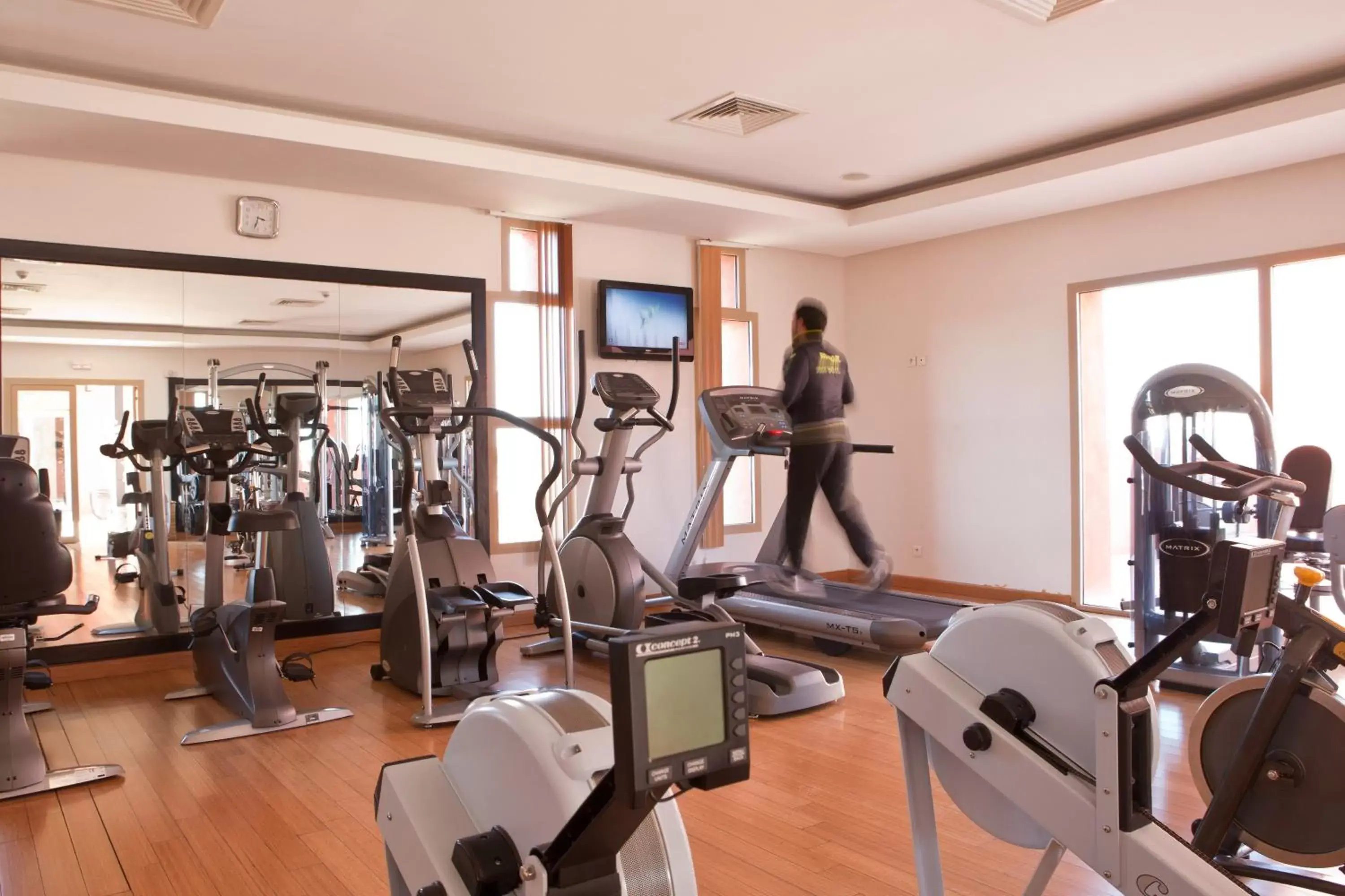 Fitness centre/facilities, Fitness Center/Facilities in Kenzi Menara Palace & Resort