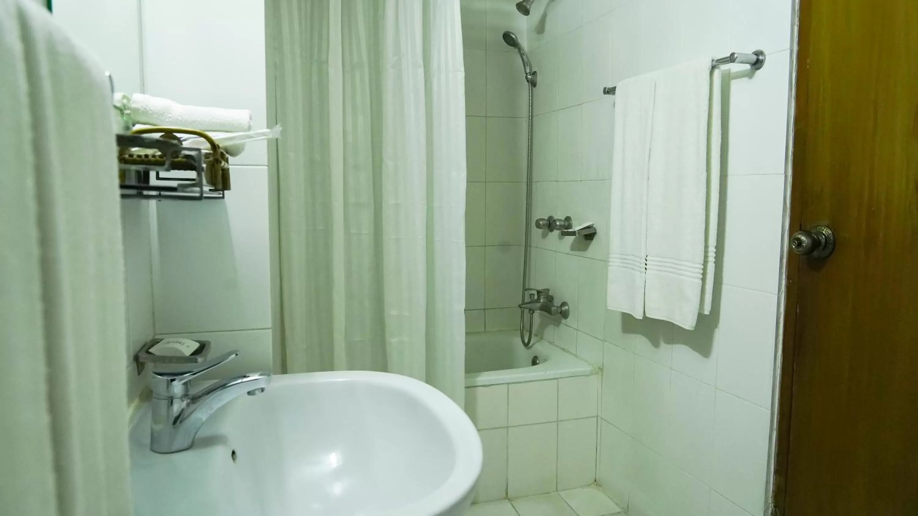 Bathroom in Asia Pacific Hotel