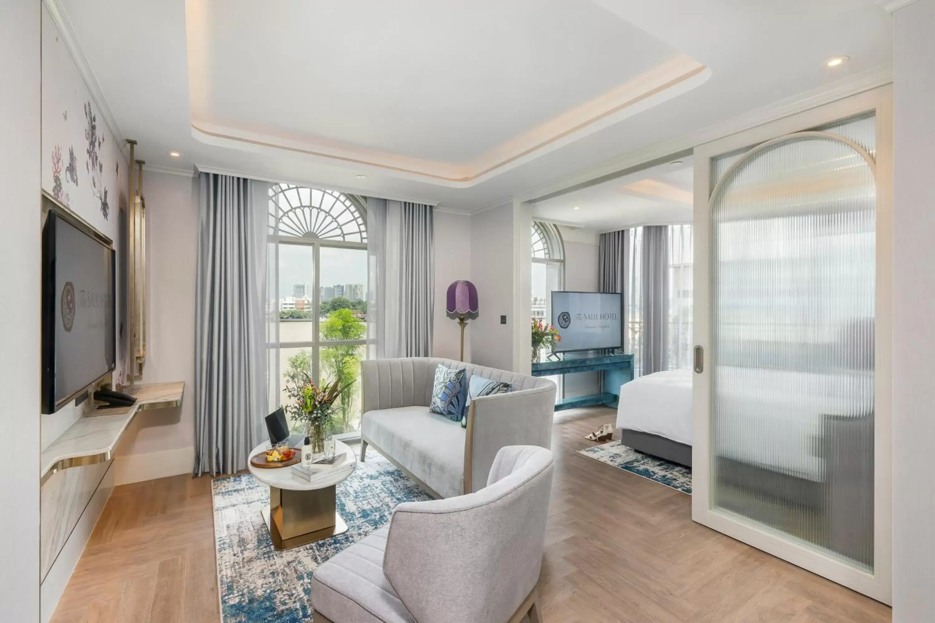 One-Bedroom Suite with River view in The Salil Hotel Riverside Bangkok