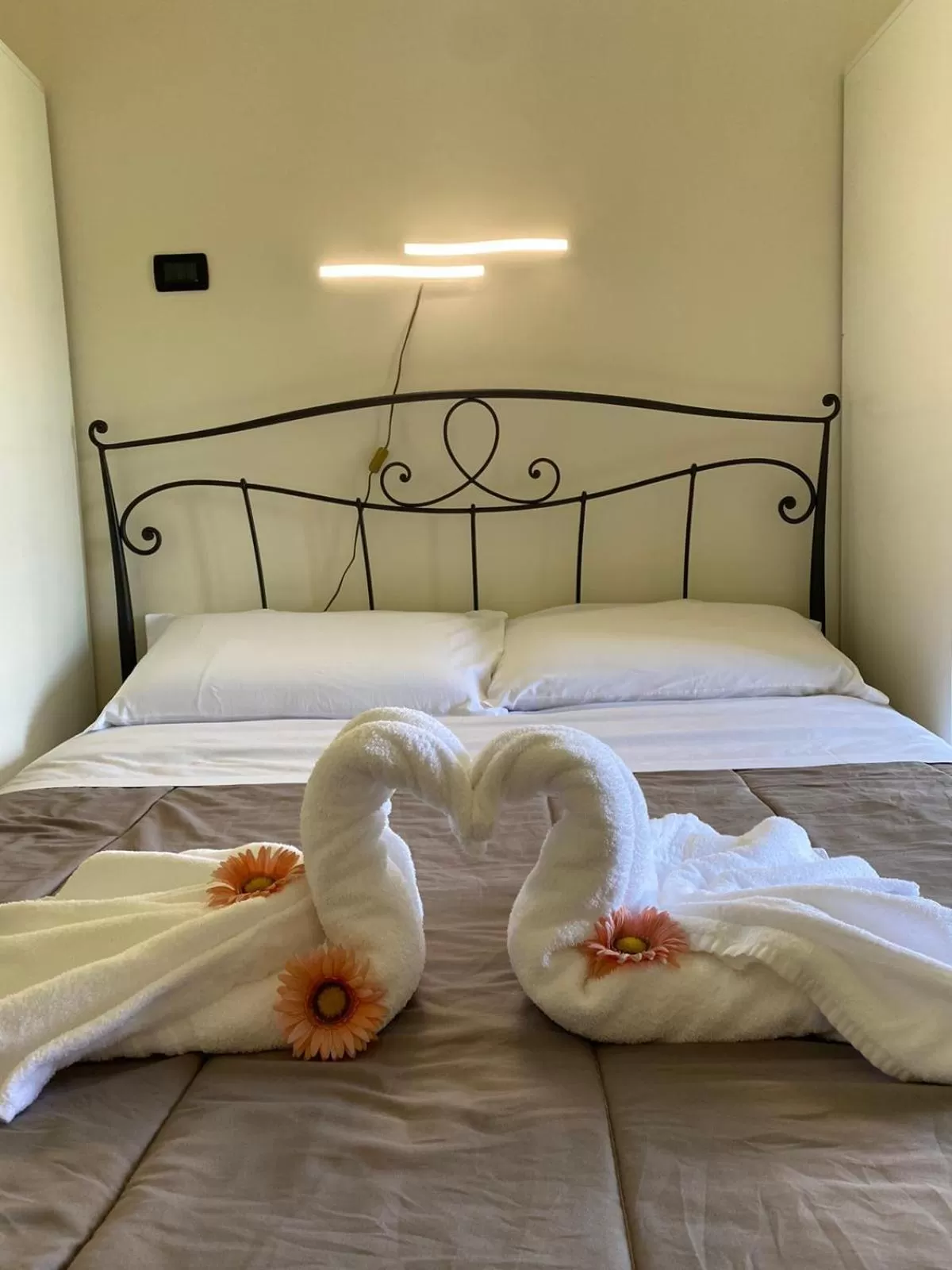 Bed in Il Castello di Atessa