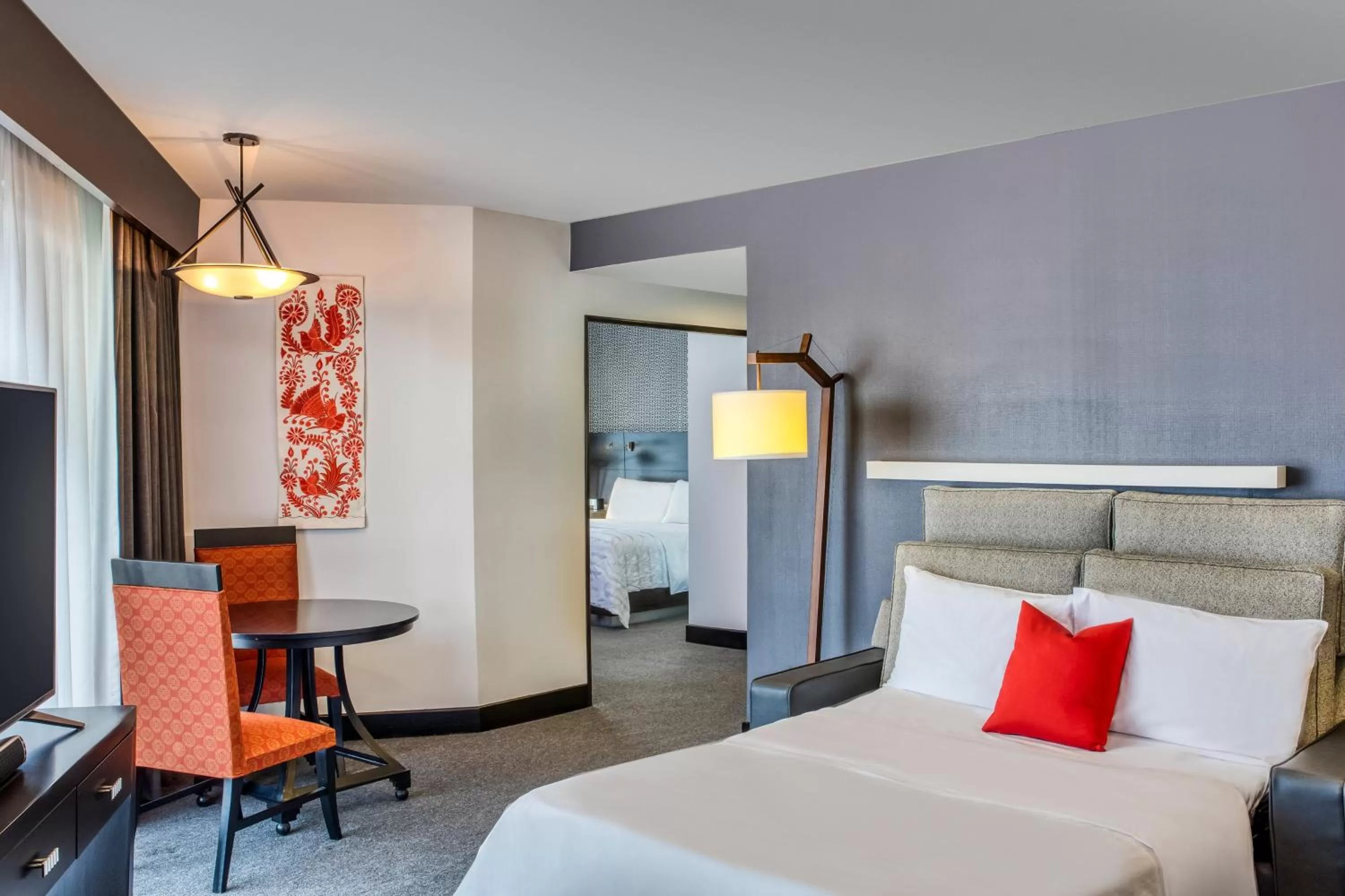 Bedroom, Bed in Le Méridien Mexico City Reforma