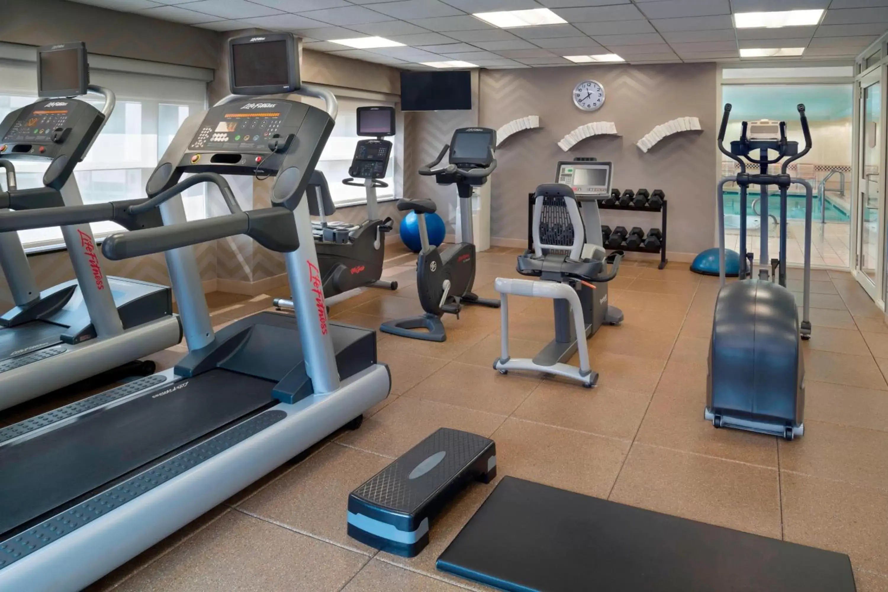 Fitness centre/facilities, Fitness Center/Facilities in Residence Inn by Marriott Toronto Downtown / Entertainment District