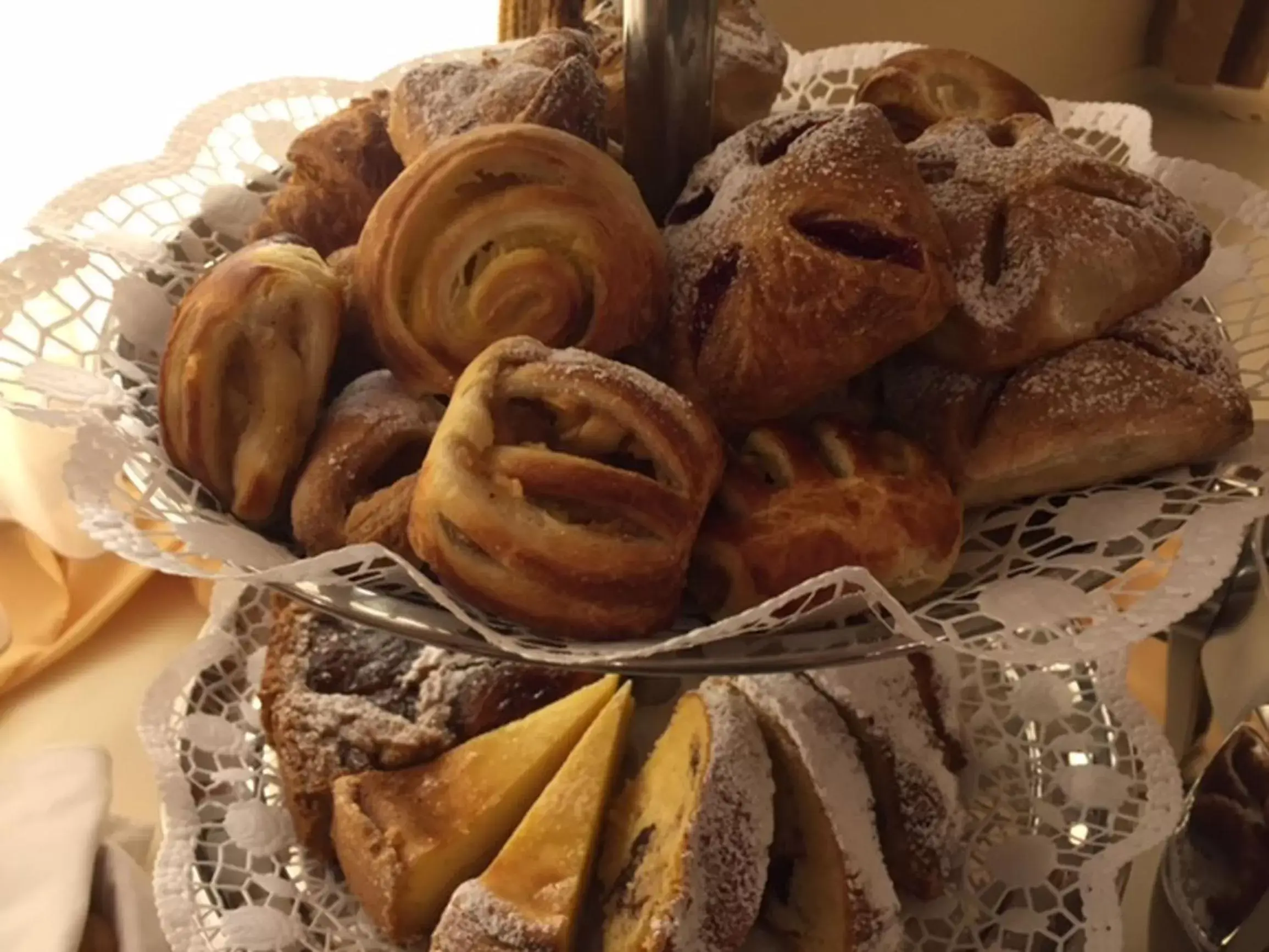 Food close-up in Hotel Kaiserin Elisabeth Food close-up in Hotel Kaiserin Elisabeth