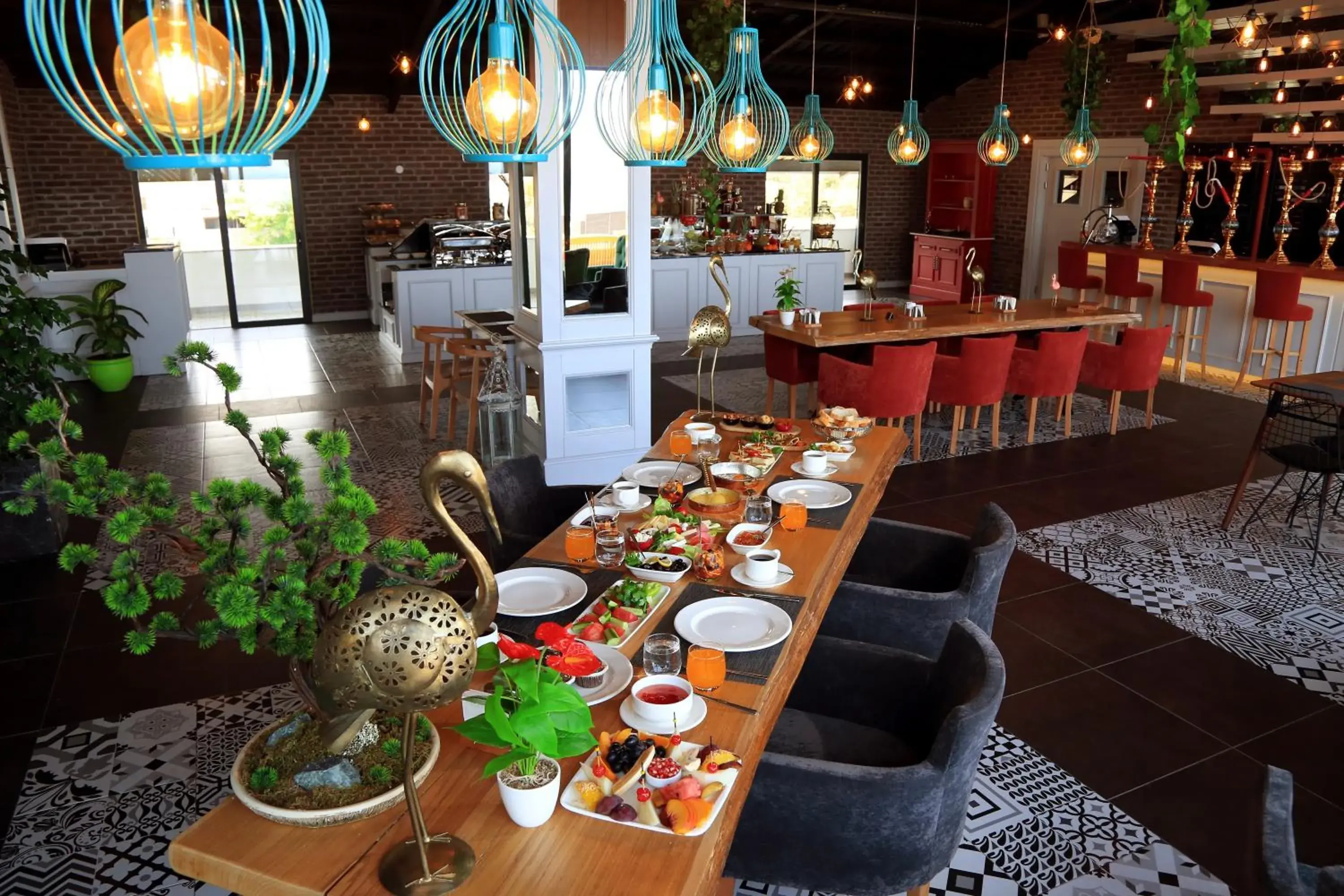 Restaurant/Places to Eat in Yildiz Life Hotel