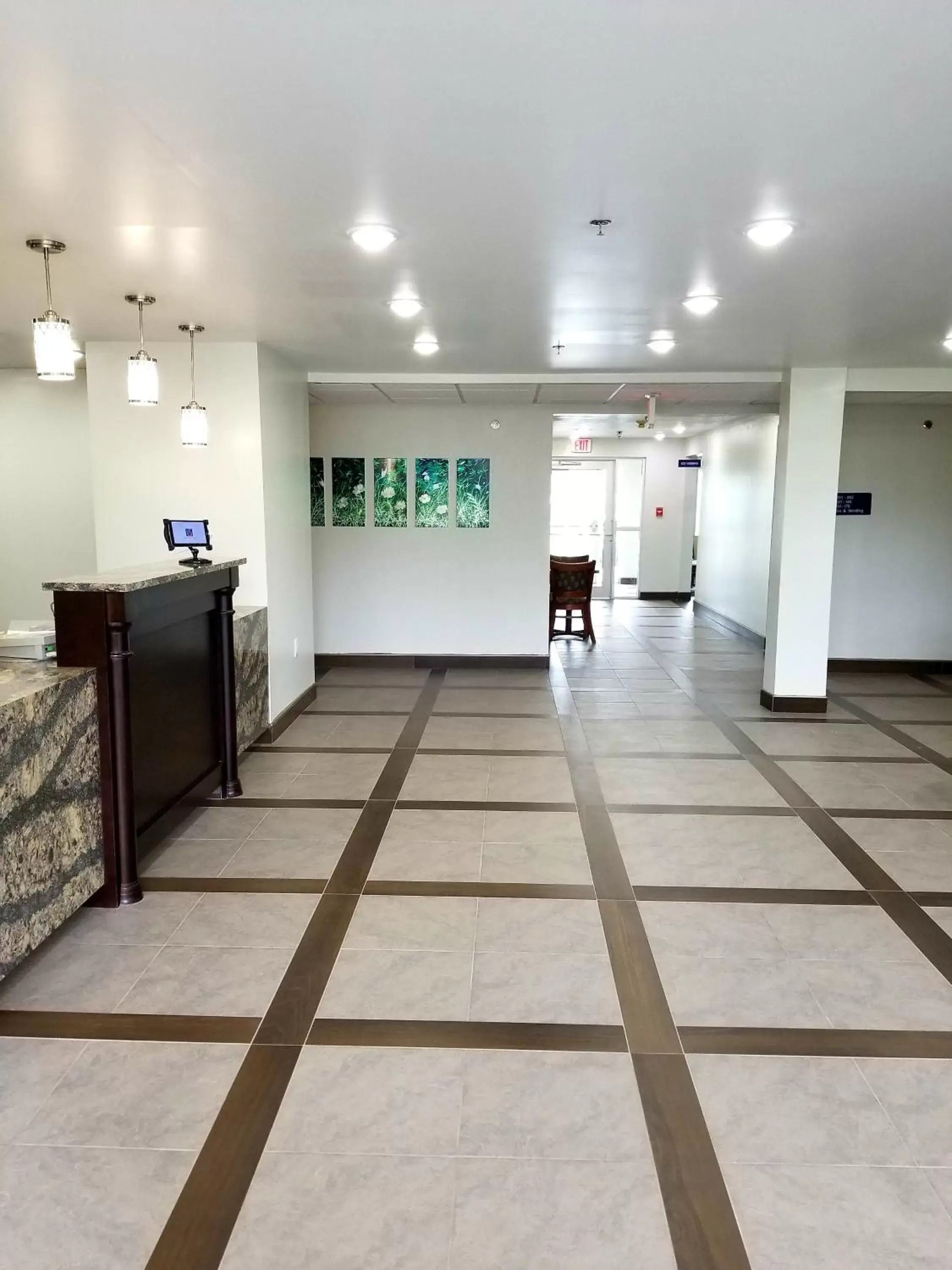 Lobby/Reception in Quality Inn & Suites Watertown Fort Drum