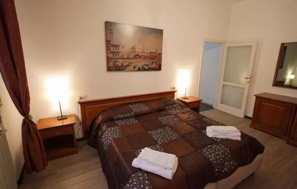 Bed in Antica Corte Milanese