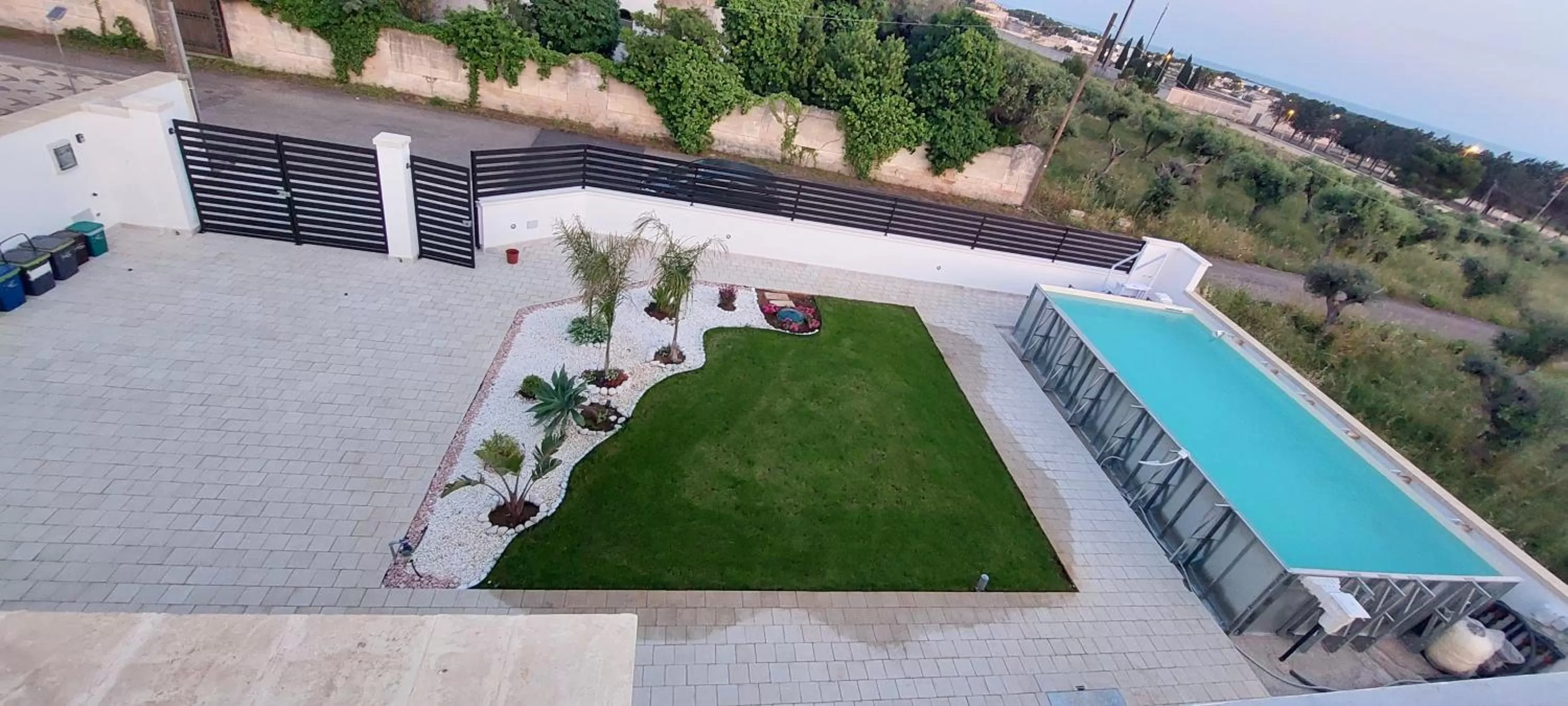Garden, Pool View in B&B Villa Noemi