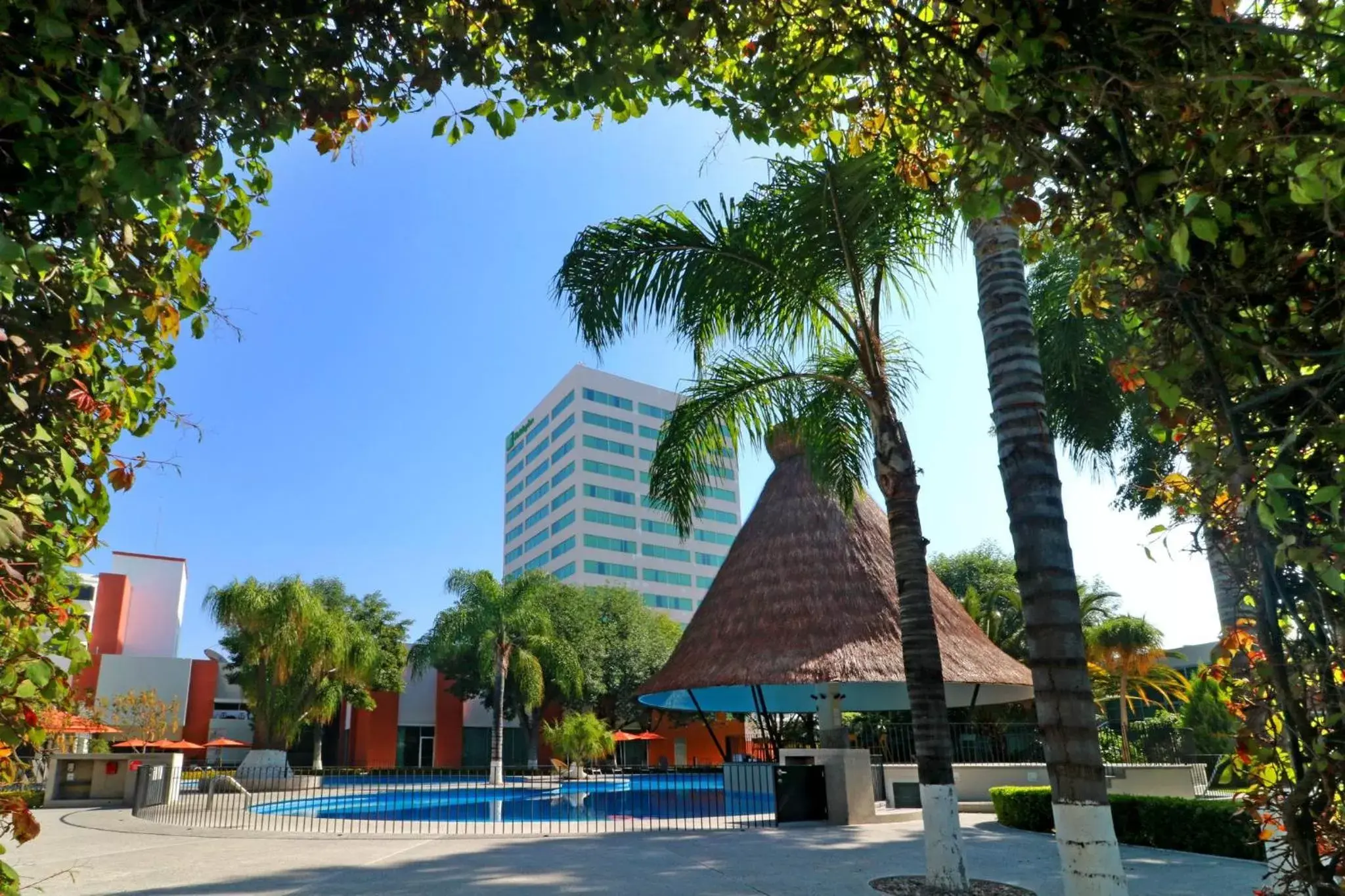 Swimming pool, Property Building in Holiday Inn San Luis Potosi-Quijote, an IHG Hotel