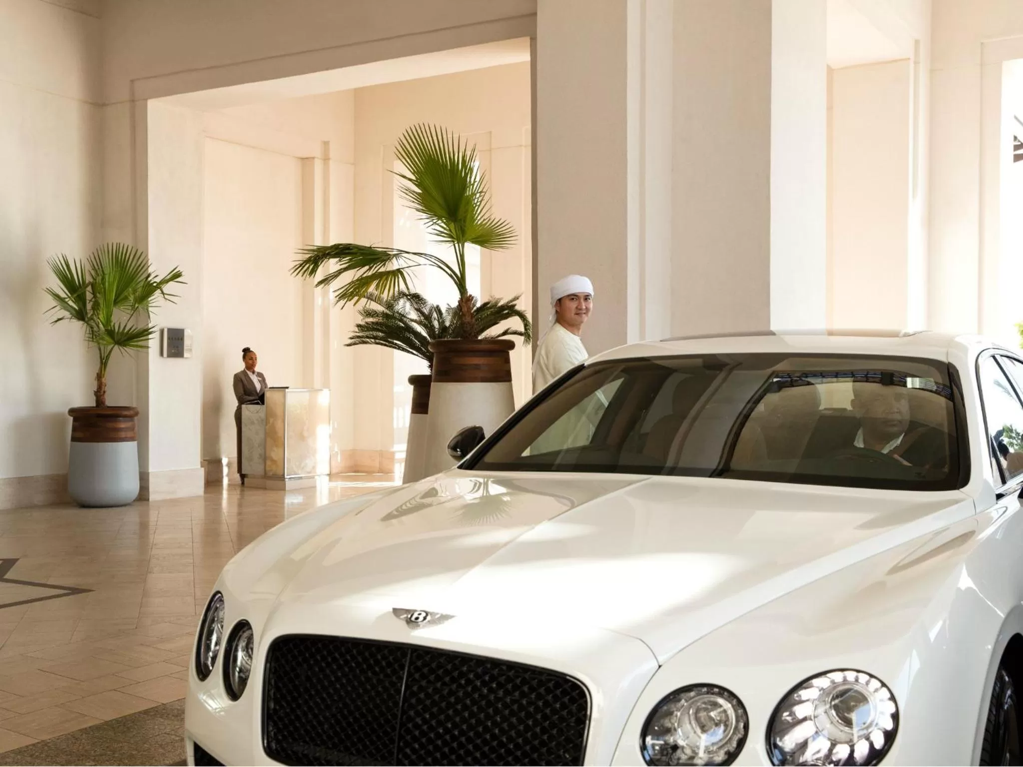 Facade/entrance in Jumeirah Al Naseem Dubai