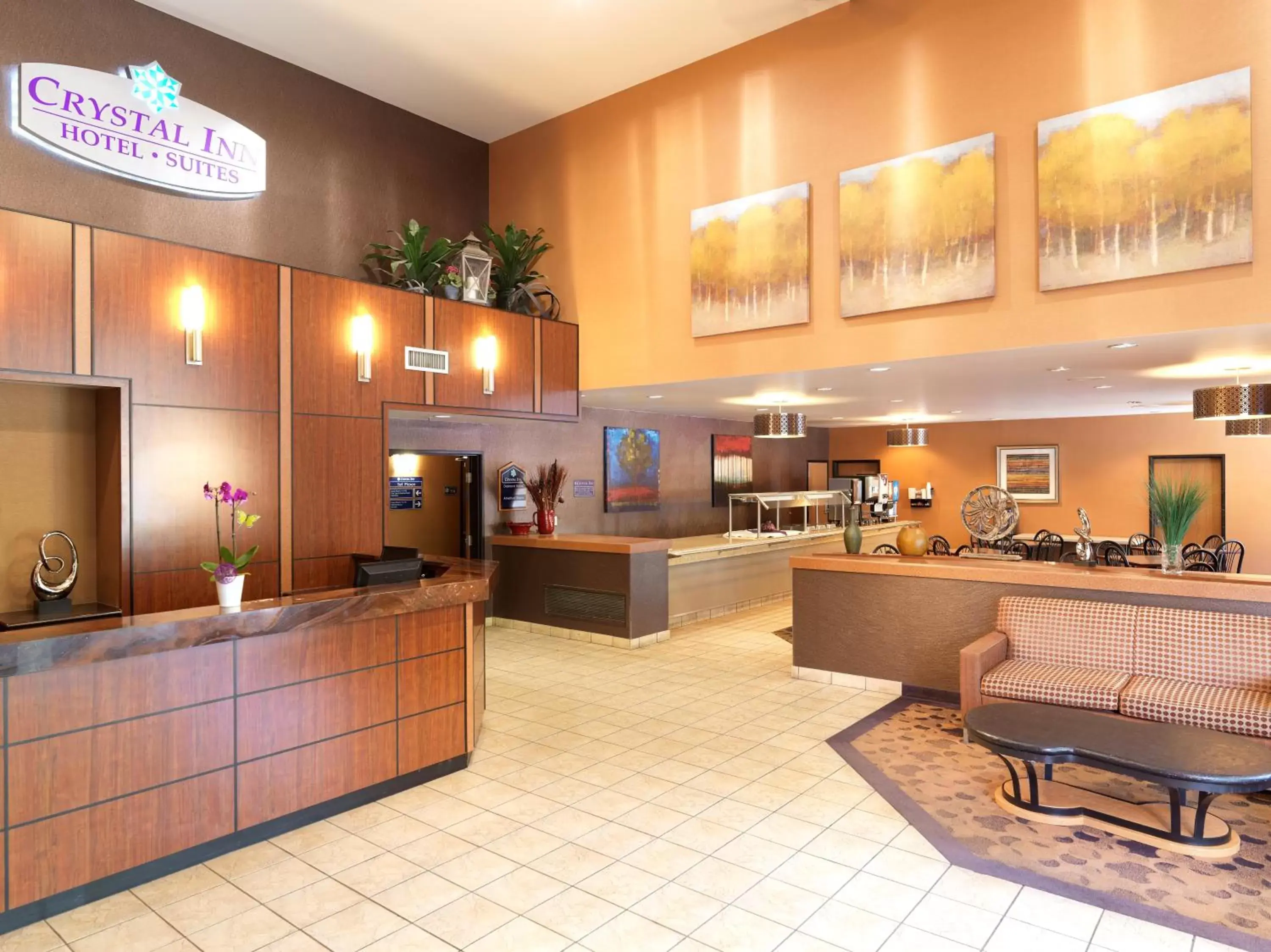 Lobby or reception, Lobby/Reception in Crystal Inn Hotel & Suites - Midvalley